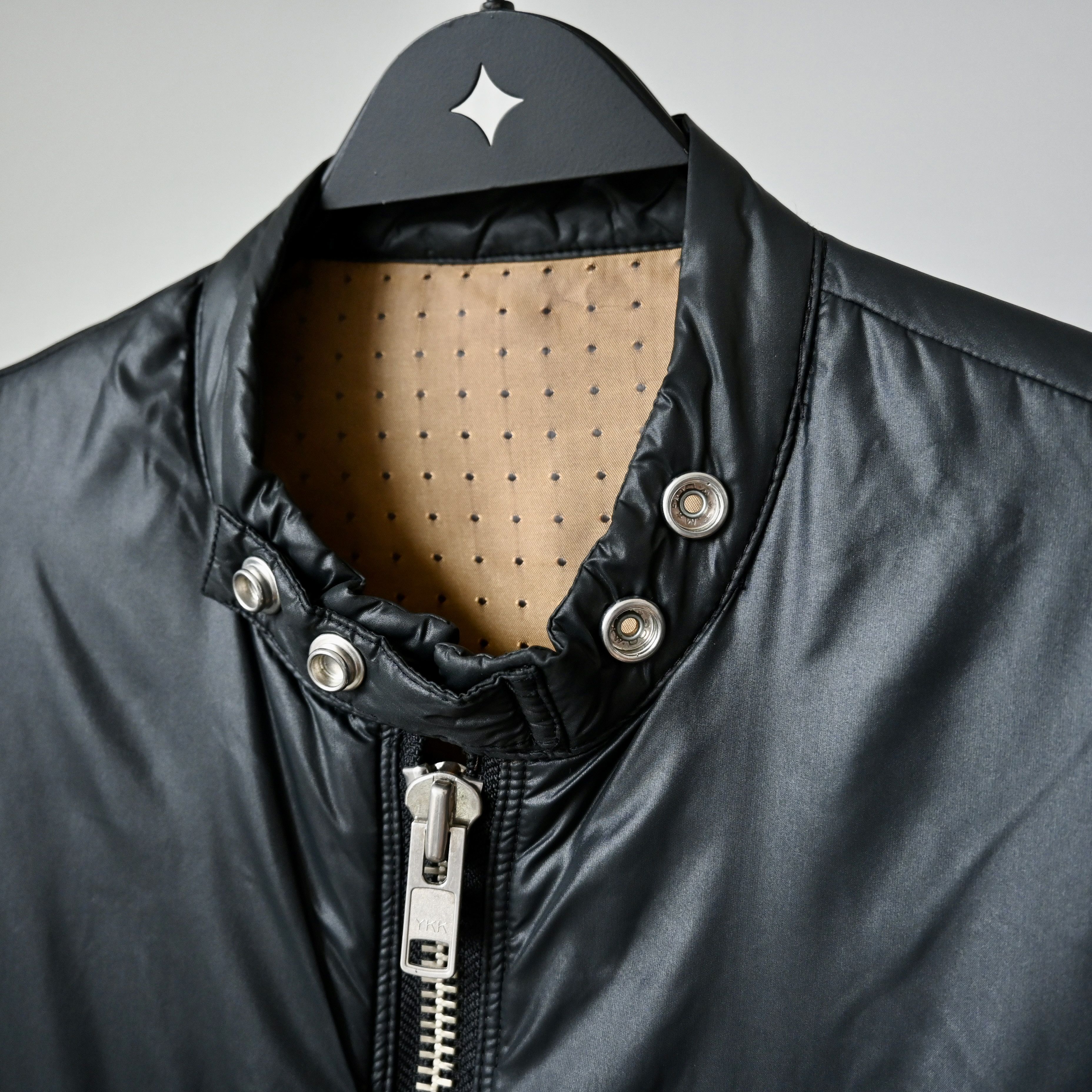 HOLLYWOOD RANCH MARKET TOLLFREE by HR MARKET biker type puffer jacket Size US L / EU 52-54 / 3 - 6 Thumbnail
