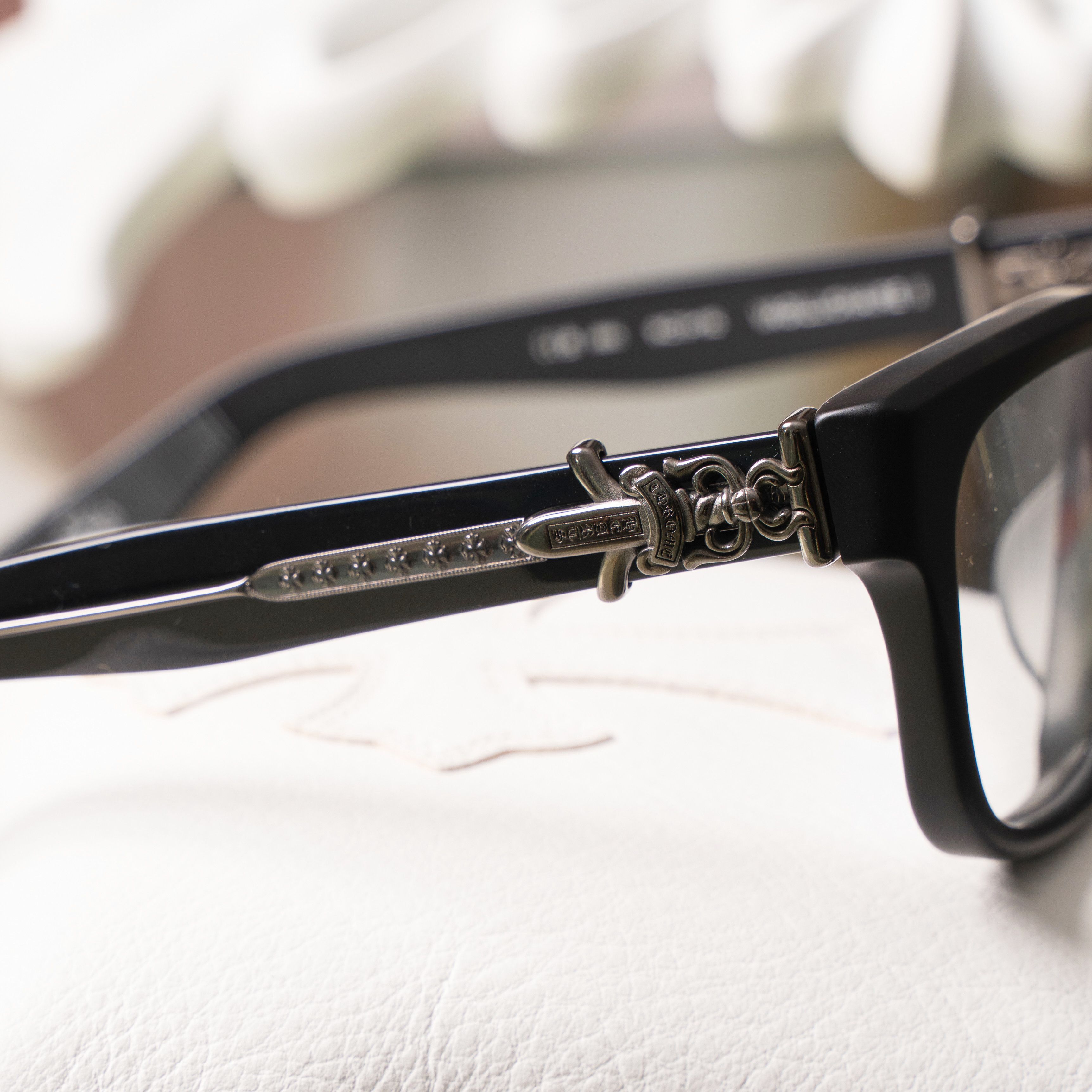 Chrome Hearts CHROME HEARTS VAGILLIONAIRE II MATE BLACK Size ONE SIZE - 6 Thumbnail