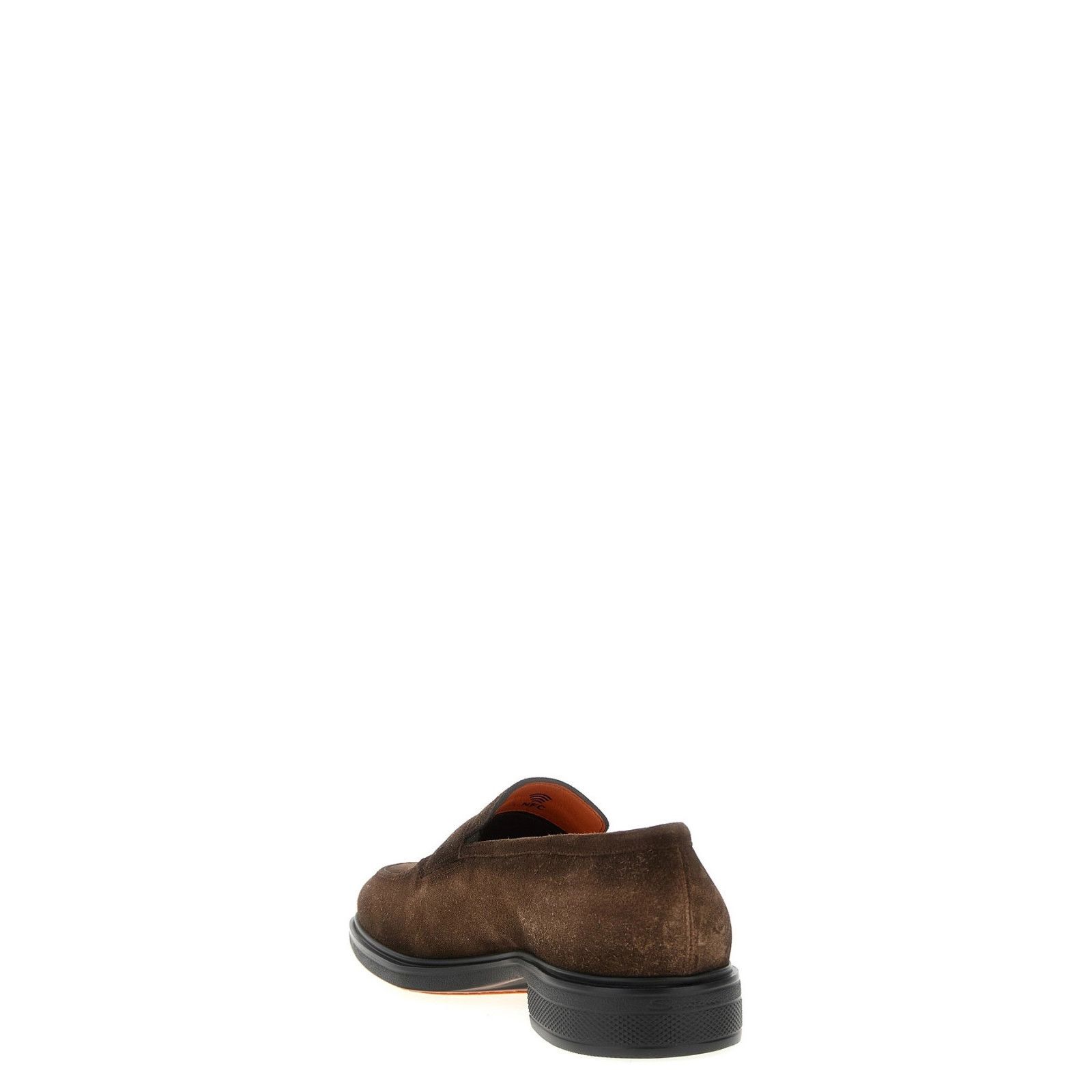 Santoni SANTONI Easy Brown Suede Loafers New & Authentic (Men's size Size US 9 / EU 42 - 3 Thumbnail