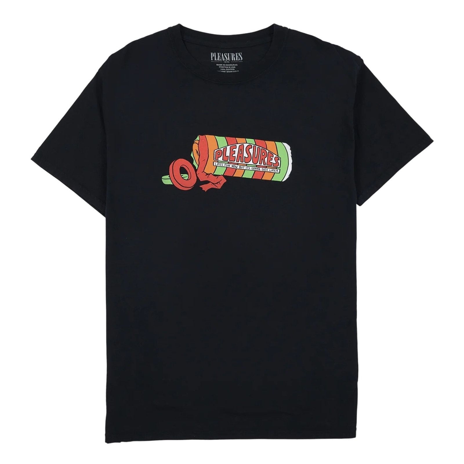 Pleasures Pleasures Lifesaver Candy Tee! Size Large Size US L / EU 52-54 / 3 - 1 Thumbnail