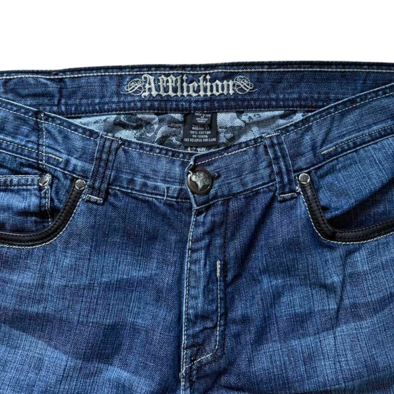 Affliction Affliction Blue Jeans | Size 38 Size US 38 / EU 54 - 4 Thumbnail