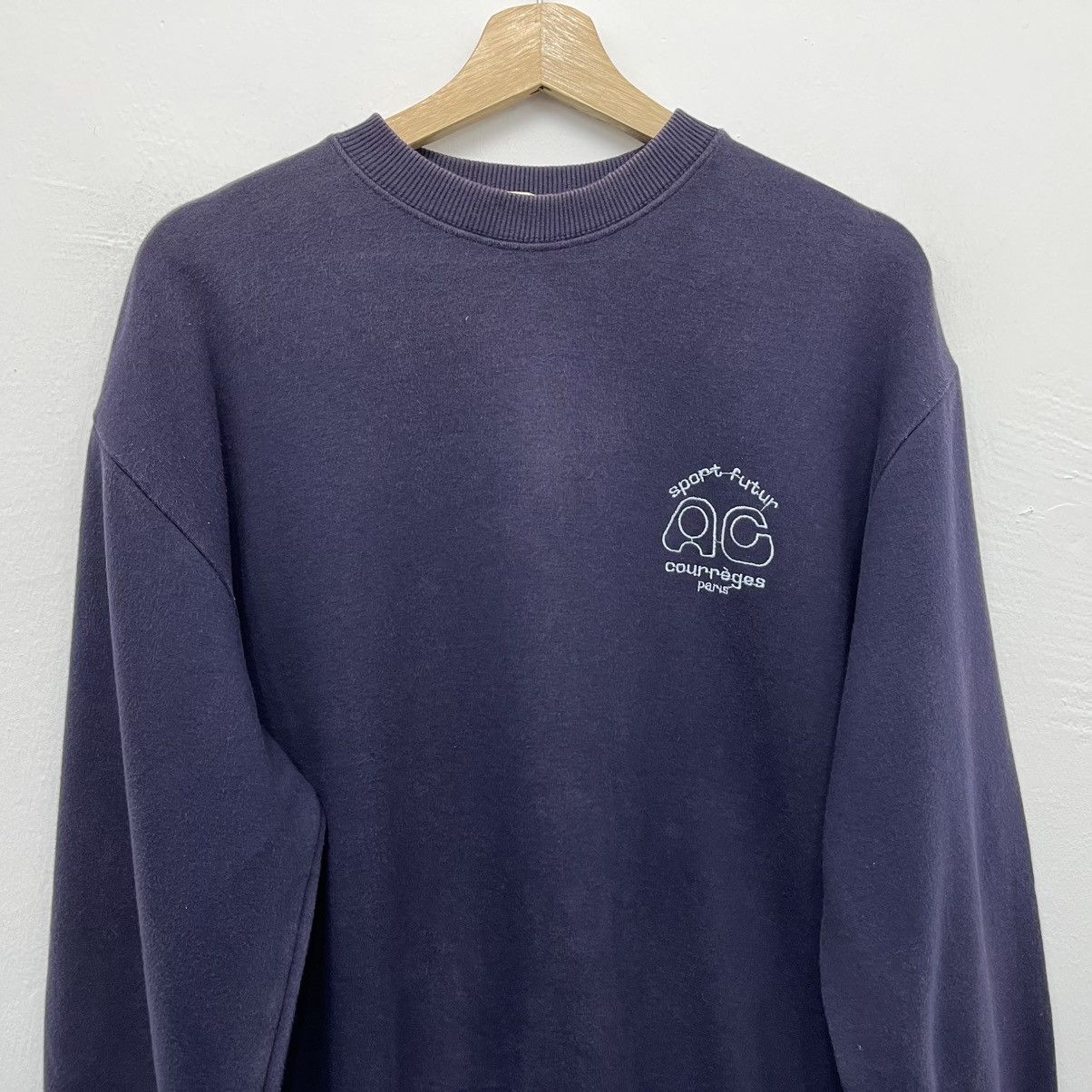 Courreges Courreges Paris Sweatshirt Size M / US 6-8 / IT 42-44 - 3 Thumbnail