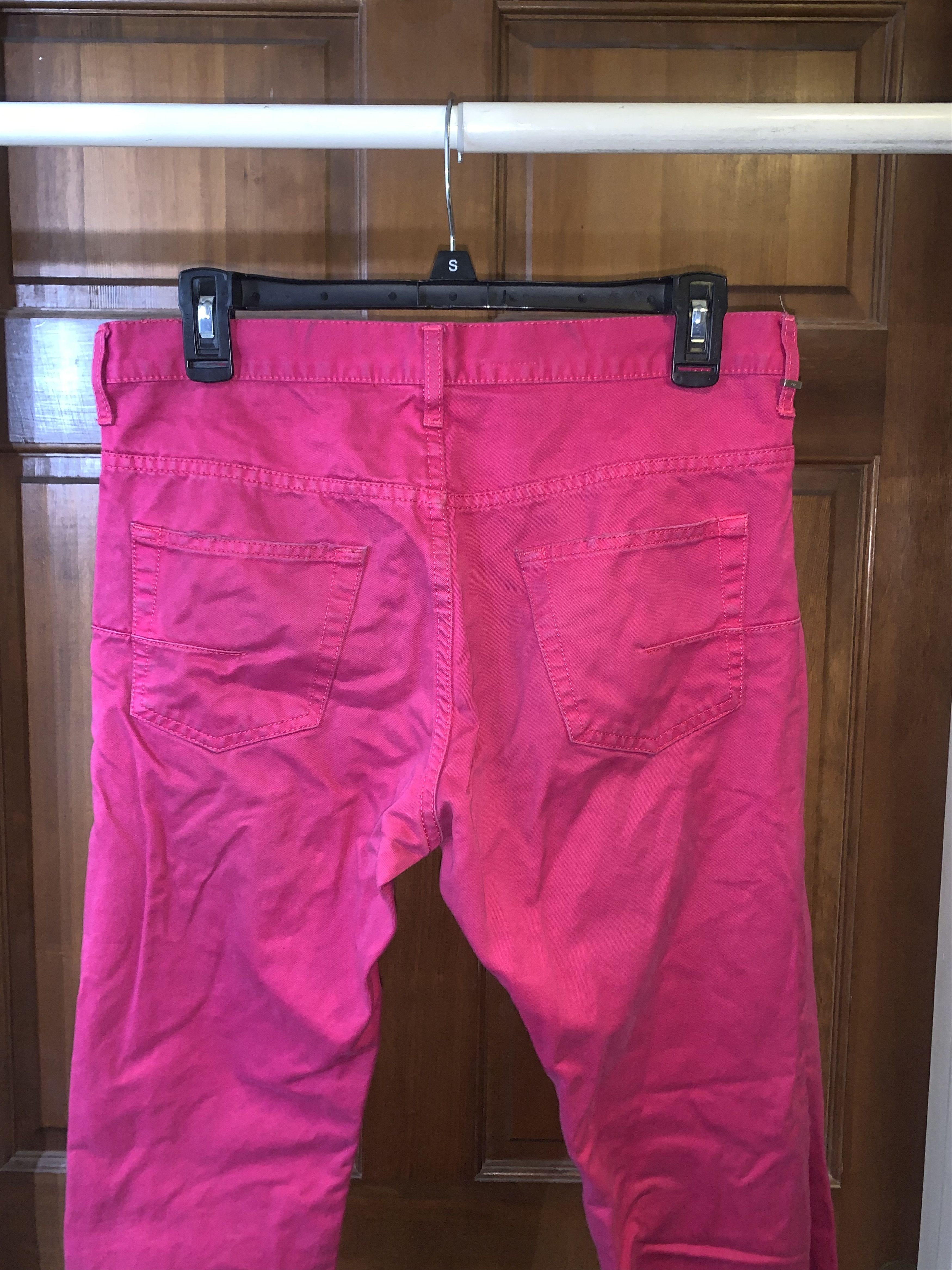 Dior SS05 Dior Homme Fuchsia Jeans Size US 33 - 8 Thumbnail