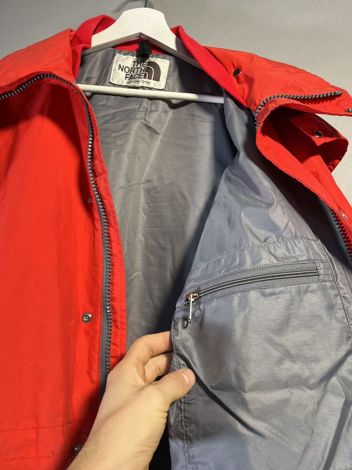 The North Face × Vintage 1980’s The North Face Gore-Tex Jacket Size US M / EU 48-50 / 2 - 5 Thumbnail