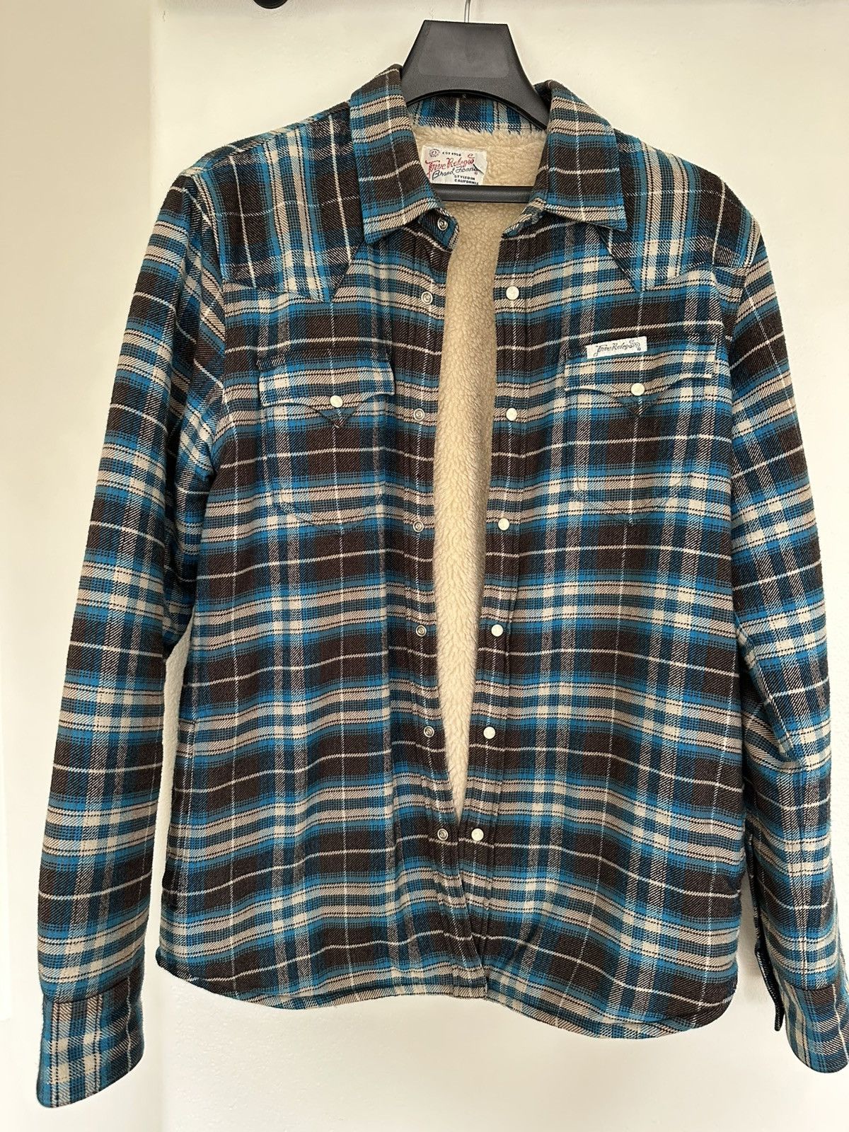 True Religion True Religion Lined Flannel Size US XL / EU 56 / 4 - 1 Thumbnail
