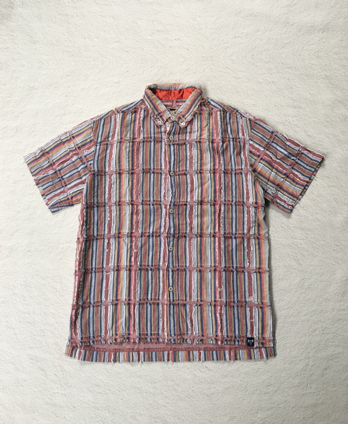 14th Addiction × Japanese Brand × KMRii PPFM Patchwork Button ups Size US L / EU 52-54 / 3 - 1 Thumbnail