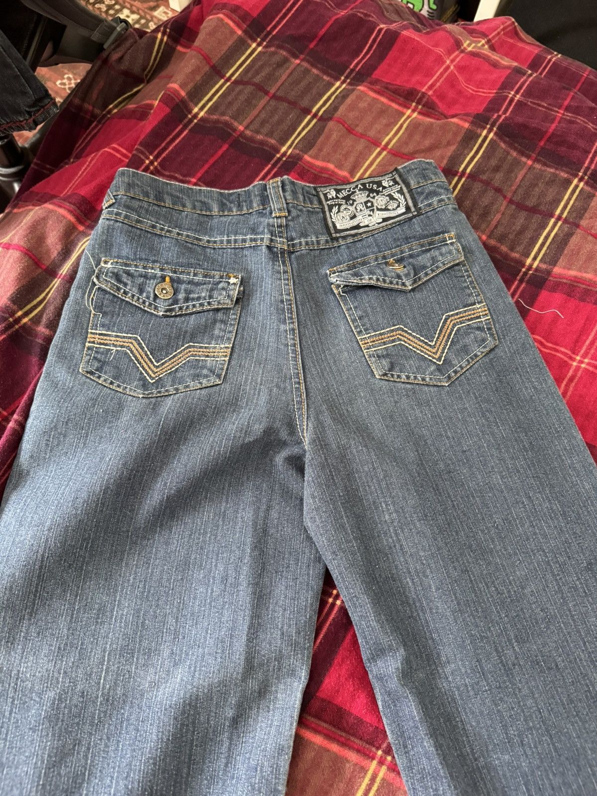 Mecca Mecca USA Blue Jeans Size US 28 / EU 44 - 3 Thumbnail