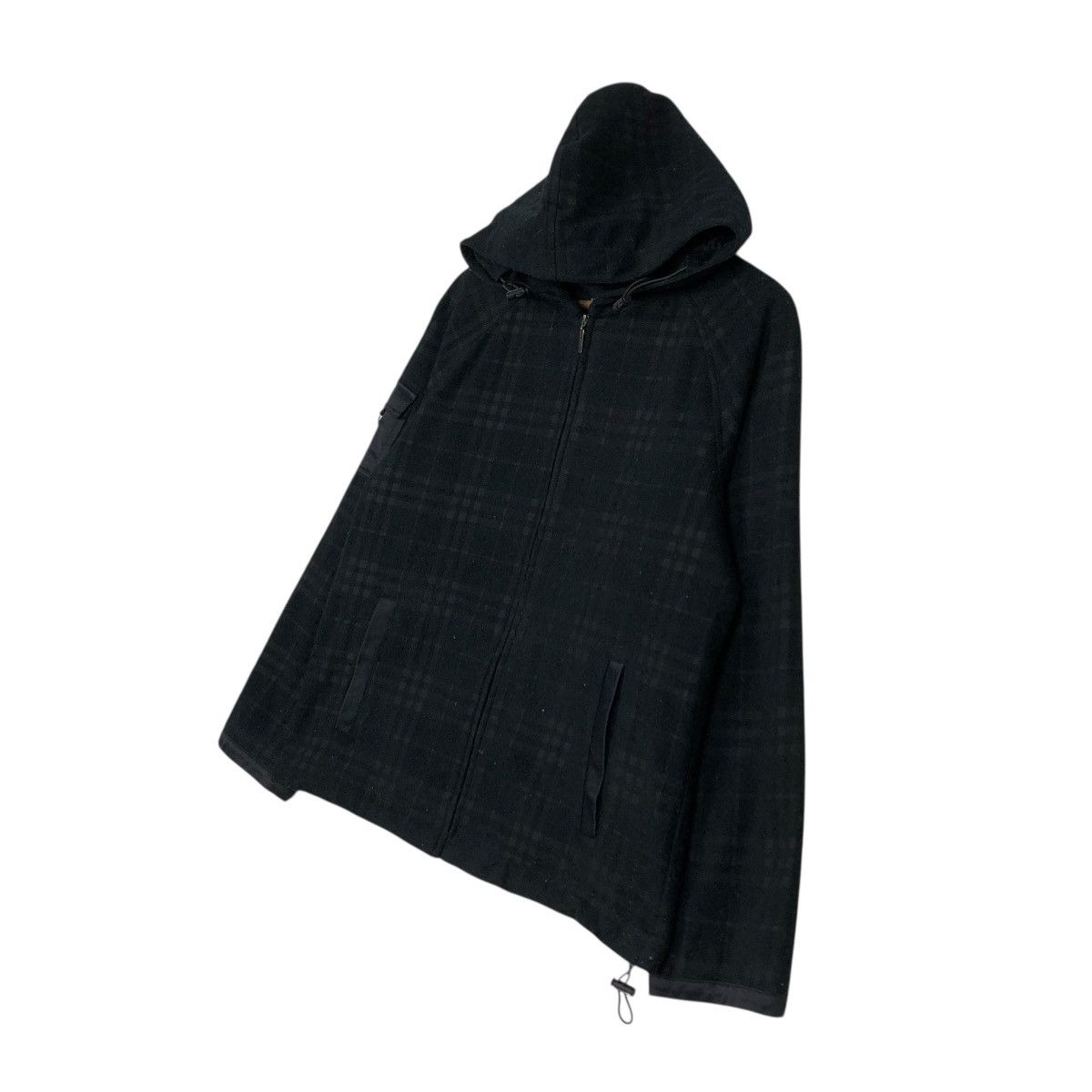 🔥VINTAGE BOMBER JACKET BURBERRY GOLF TARTAN DESIGN