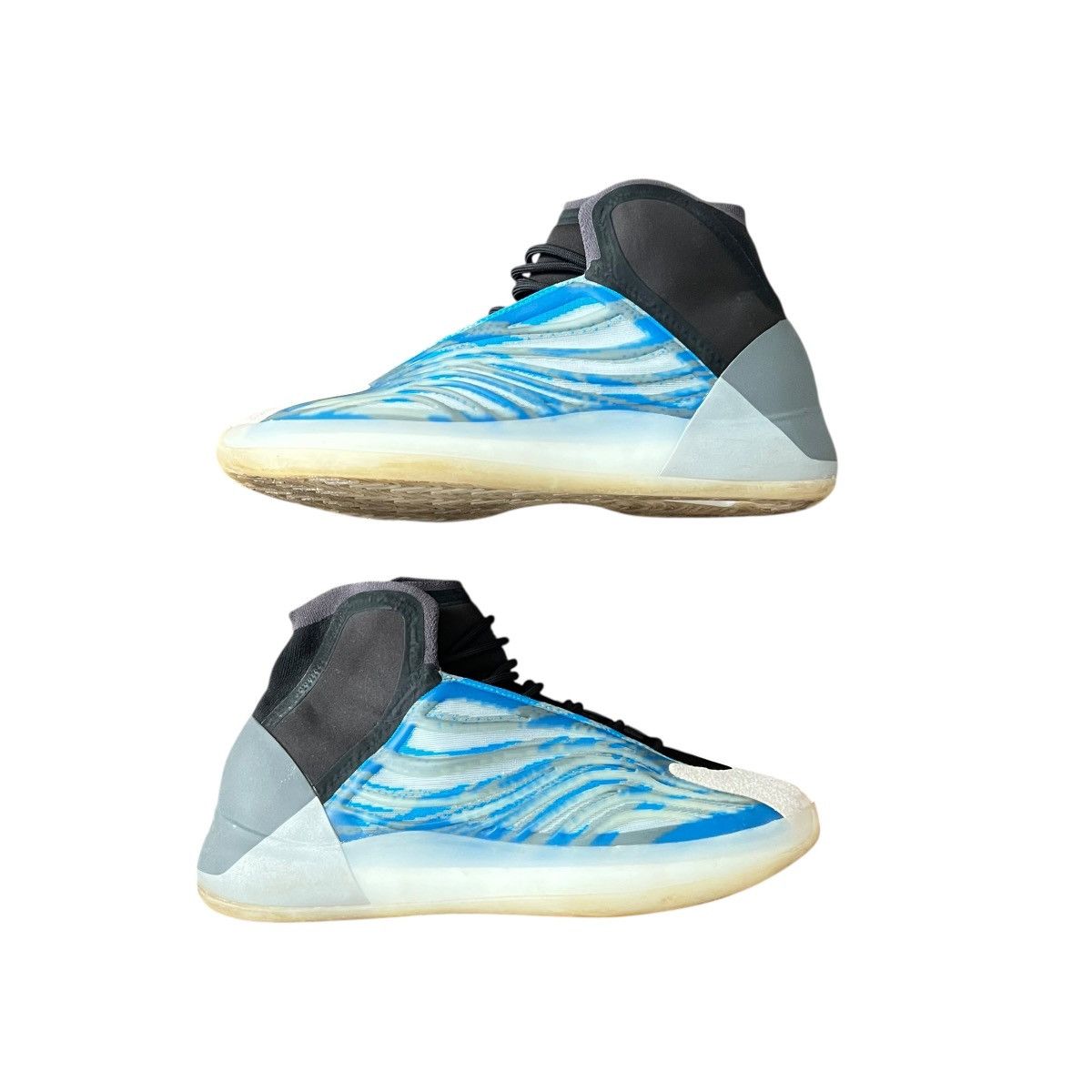 Yeezy QNTM BSKTBL “Frozen Blue”