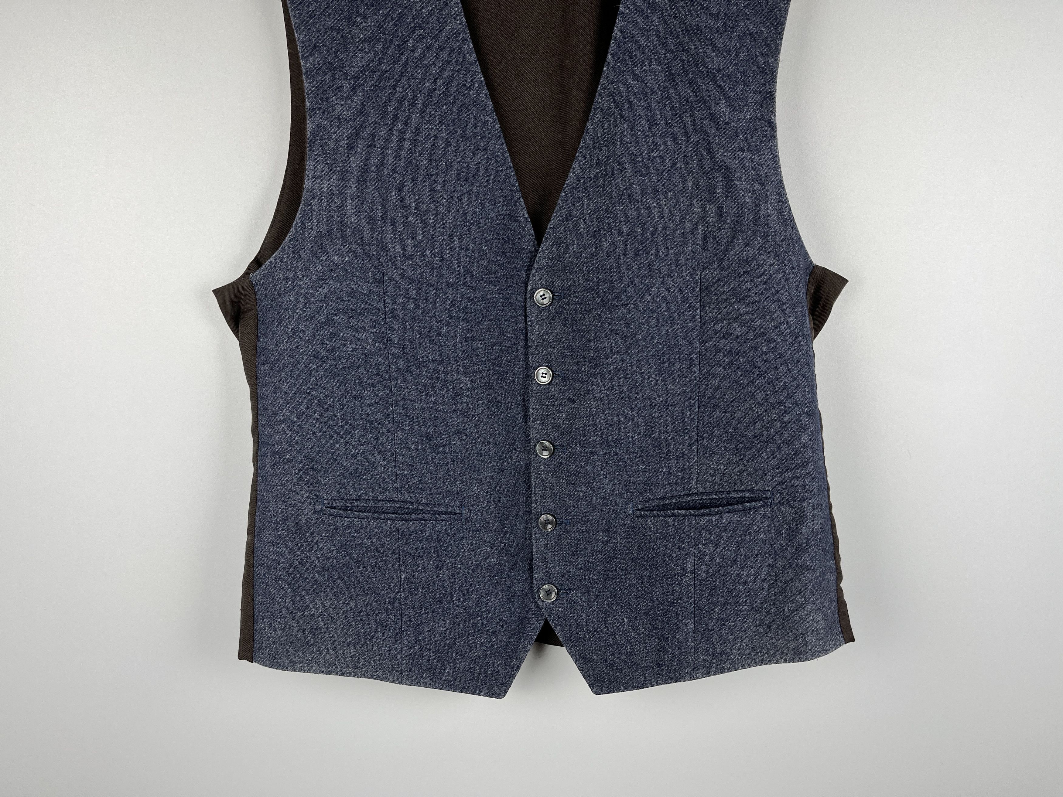 Other Barutti Wool Blend Vest Size 40R - 3 Thumbnail