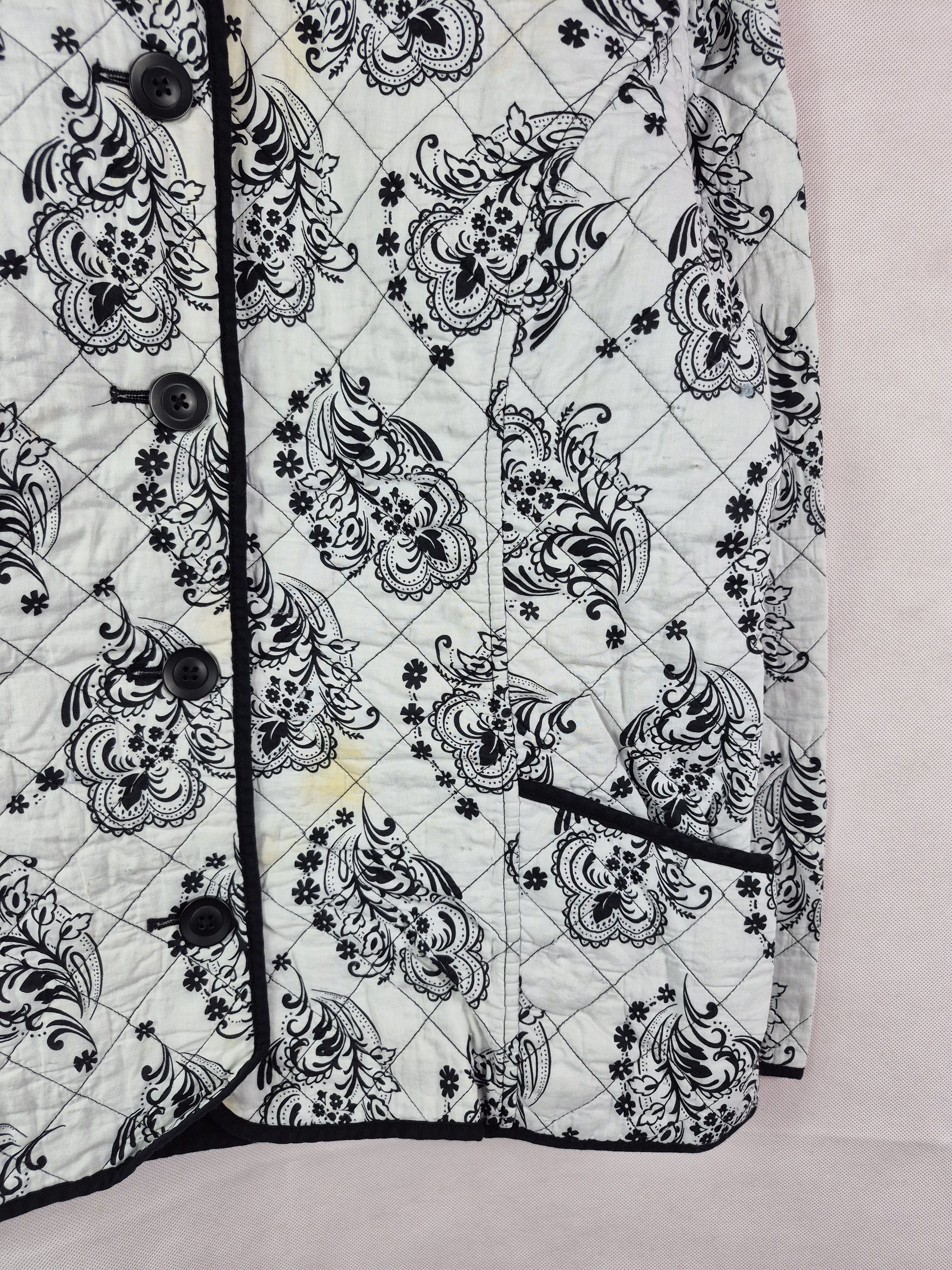 Croft & Barrow 🔥 Croft & Barrow Paisley Reversible Light Jacket Size US L / EU 52-54 / 3 - 6 Thumbnail