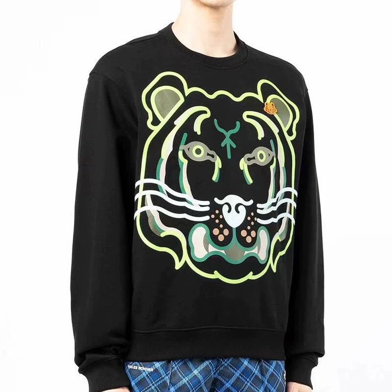 Kenzo KENZO Tiger hoodie Size US L / EU 52-54 / 3 - 2 Thumbnail