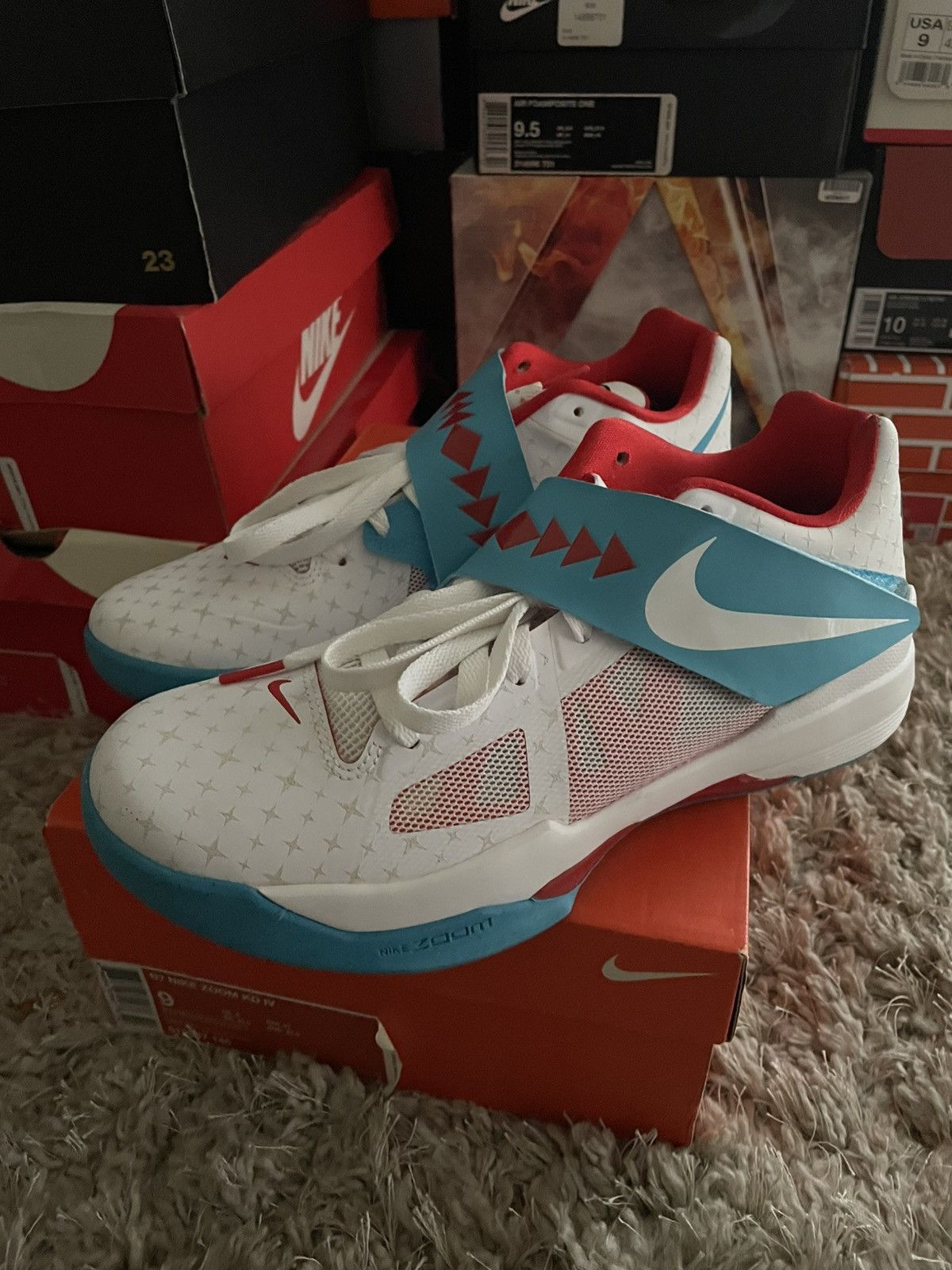 Nike Nike N7 1 Zoom KD N7 Size US 9 / EU 42 - 1 Thumbnail