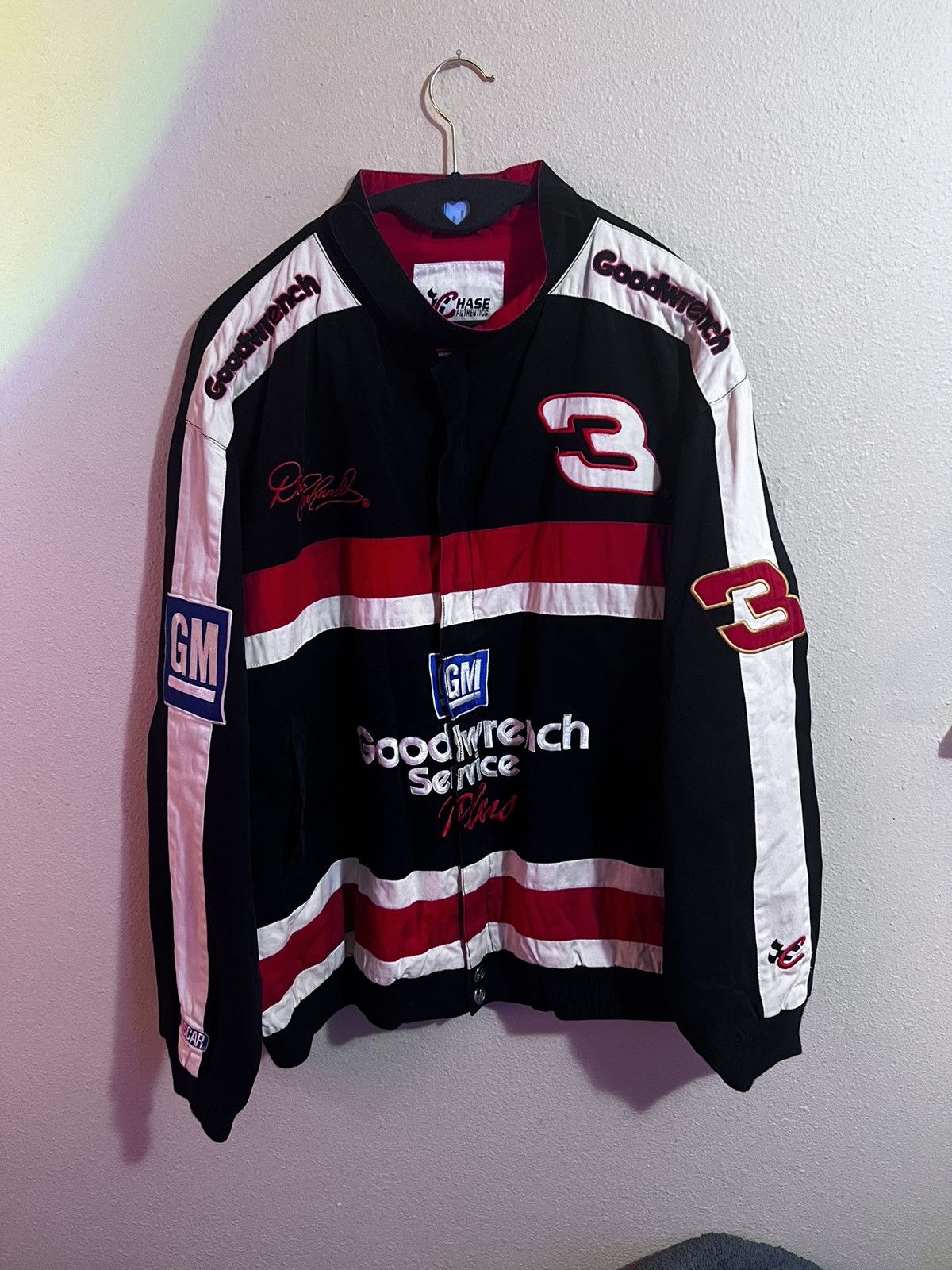NASCAR Authentic 1990’s Dale Earnhardt Sr chase authentics jacket Size US XL / EU 56 / 4 - 4 Thumbnail