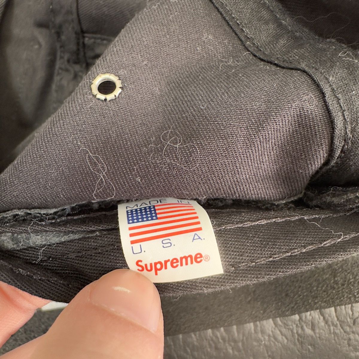 Supreme Piping Camp Cap Size ONE SIZE - 5 Preview