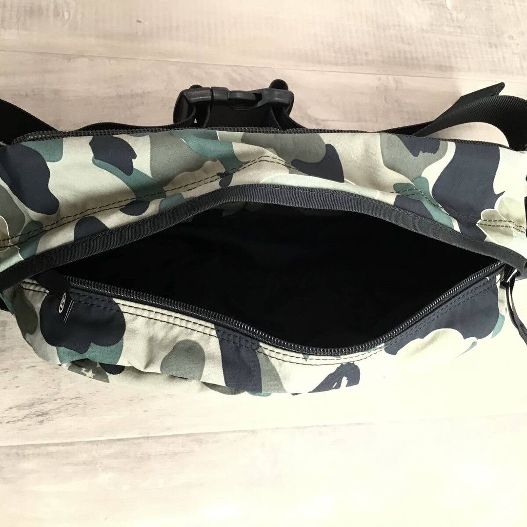 Bape × Kaws KAWS × BAPE CAMO Waist Bag Bendy a bathing ape NIGO Size ONE SIZE - 4 Thumbnail
