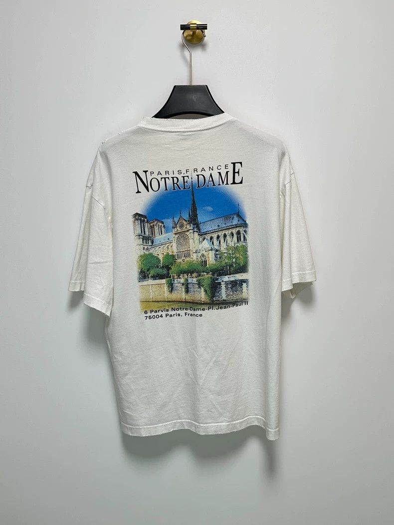 Balenciaga Balenciaga Reversible Church Print Short Sleeve Size US XS / EU 42 / 0 - 2 Thumbnail