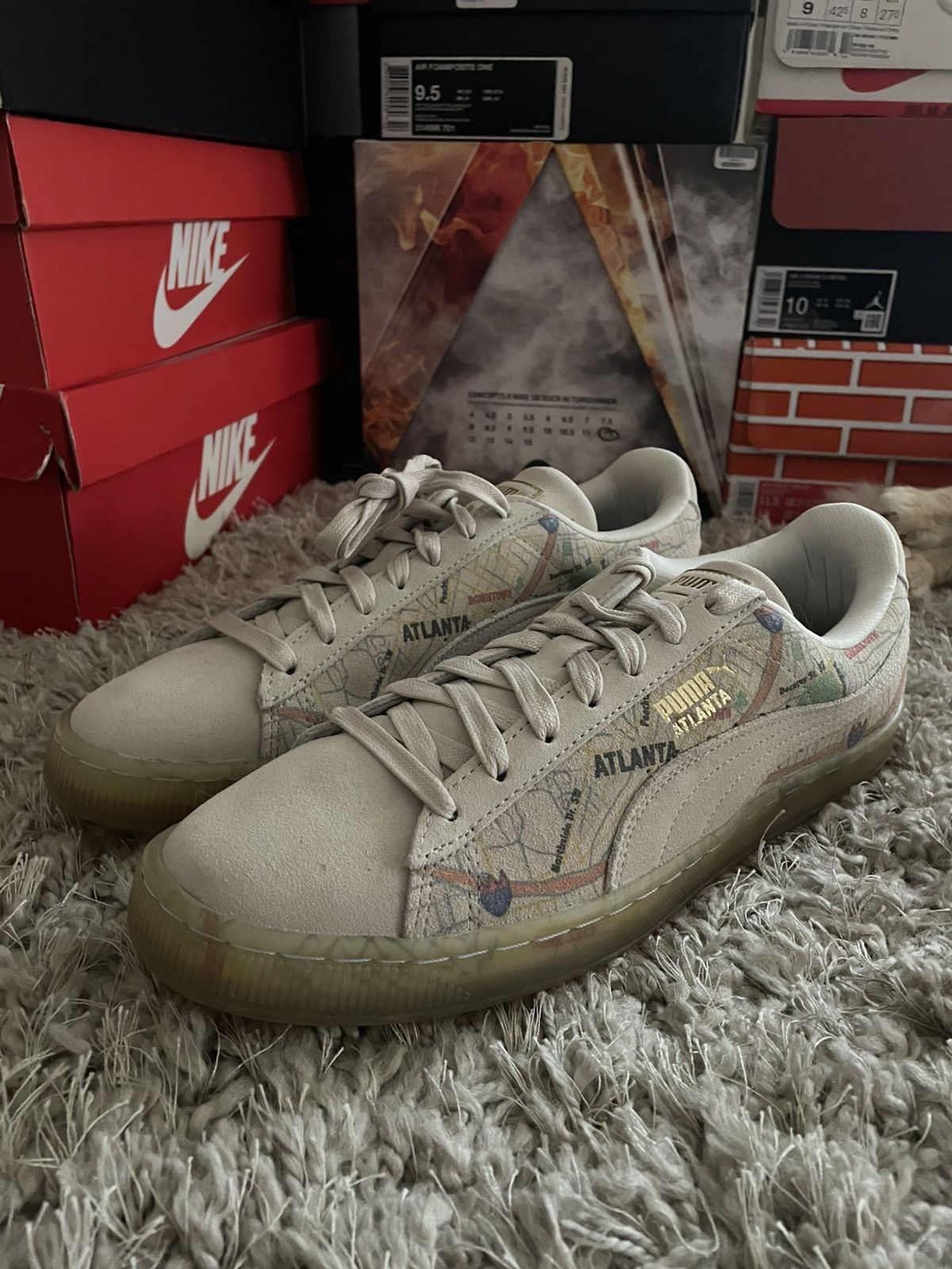 Puma Suede City ATL