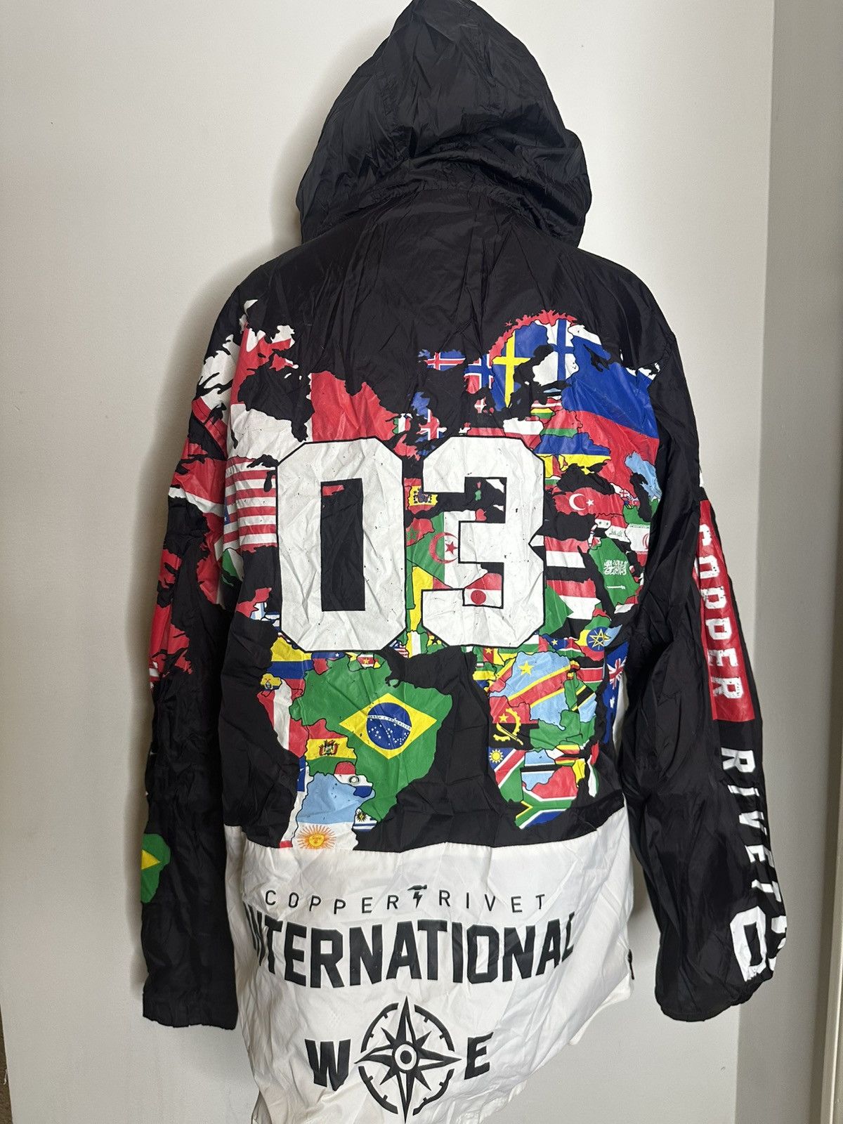 Other vintage windbreaker Size US L / EU 52-54 / 3 - 3 Thumbnail