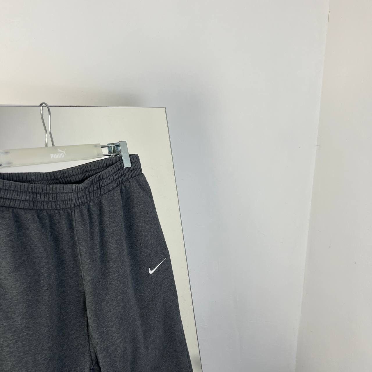 Nike Vintage Y2K Nike Swoosh Baggy Sweatpants Streetwear Style Size US 32 / EU 48 - 3 Thumbnail