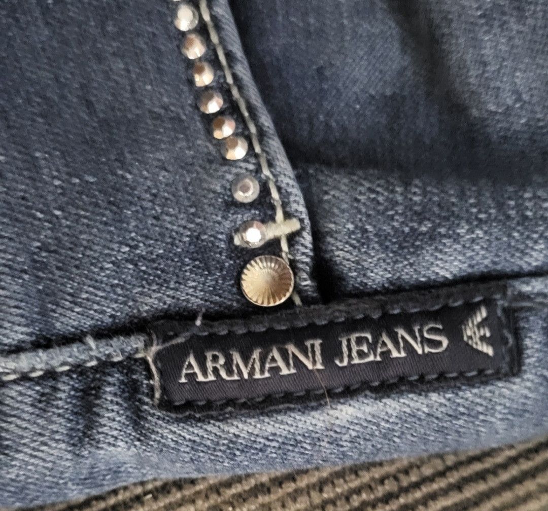 Armani Armani Jeans Jasmine Vintage Size 27" / US 4 / IT 40 - 8 Thumbnail