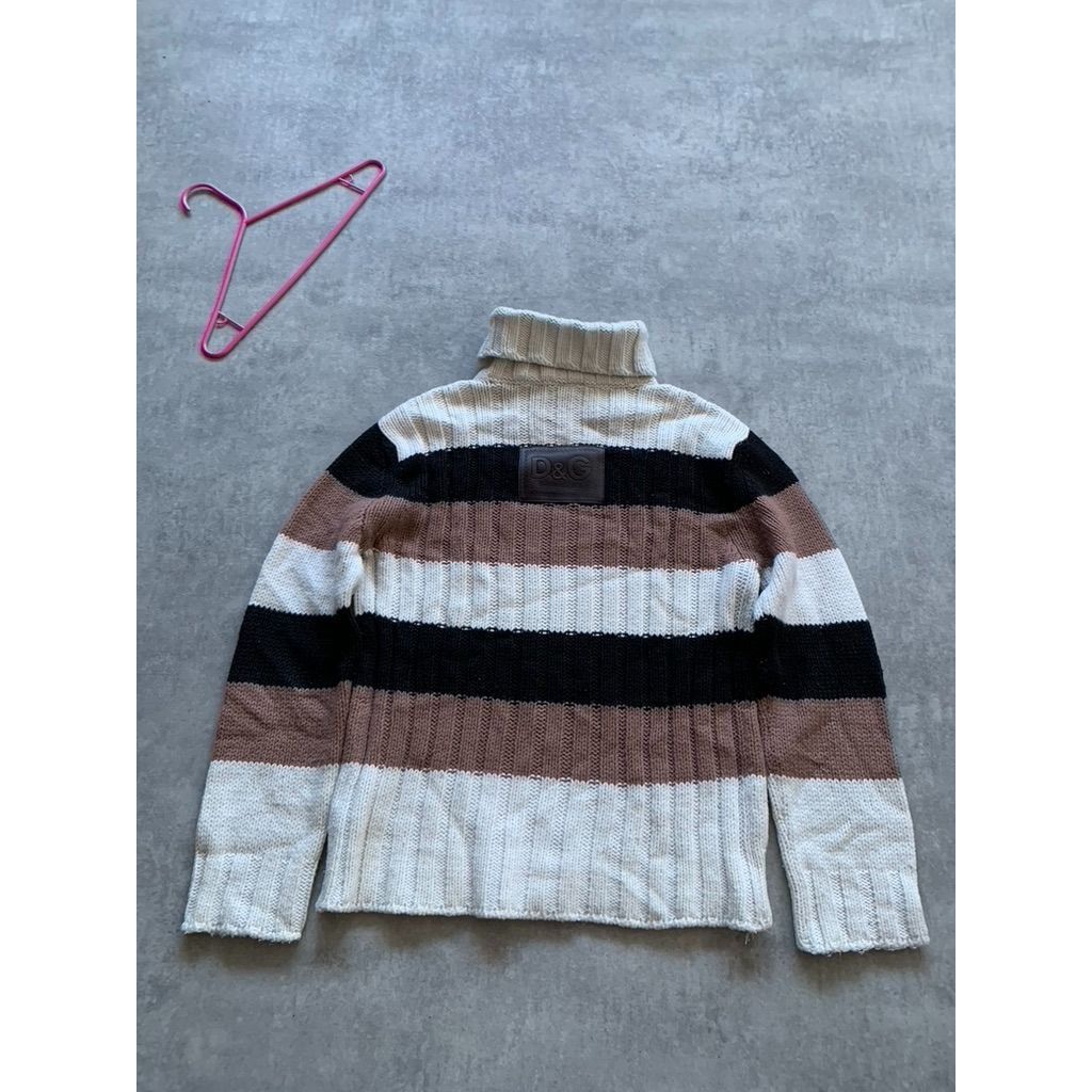 Dolce & Gabbana Dolce & Gabbana lana merino turtleneck xxl womens Size XXL / US 16-18 / IT 52-54 - 6 Thumbnail