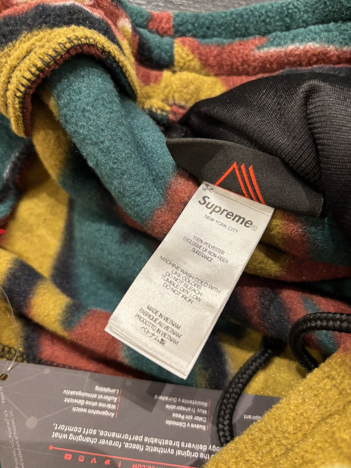 Supreme Supreme Polartec Camo Sweatpants Size US 36 / EU 52 - 5 Thumbnail