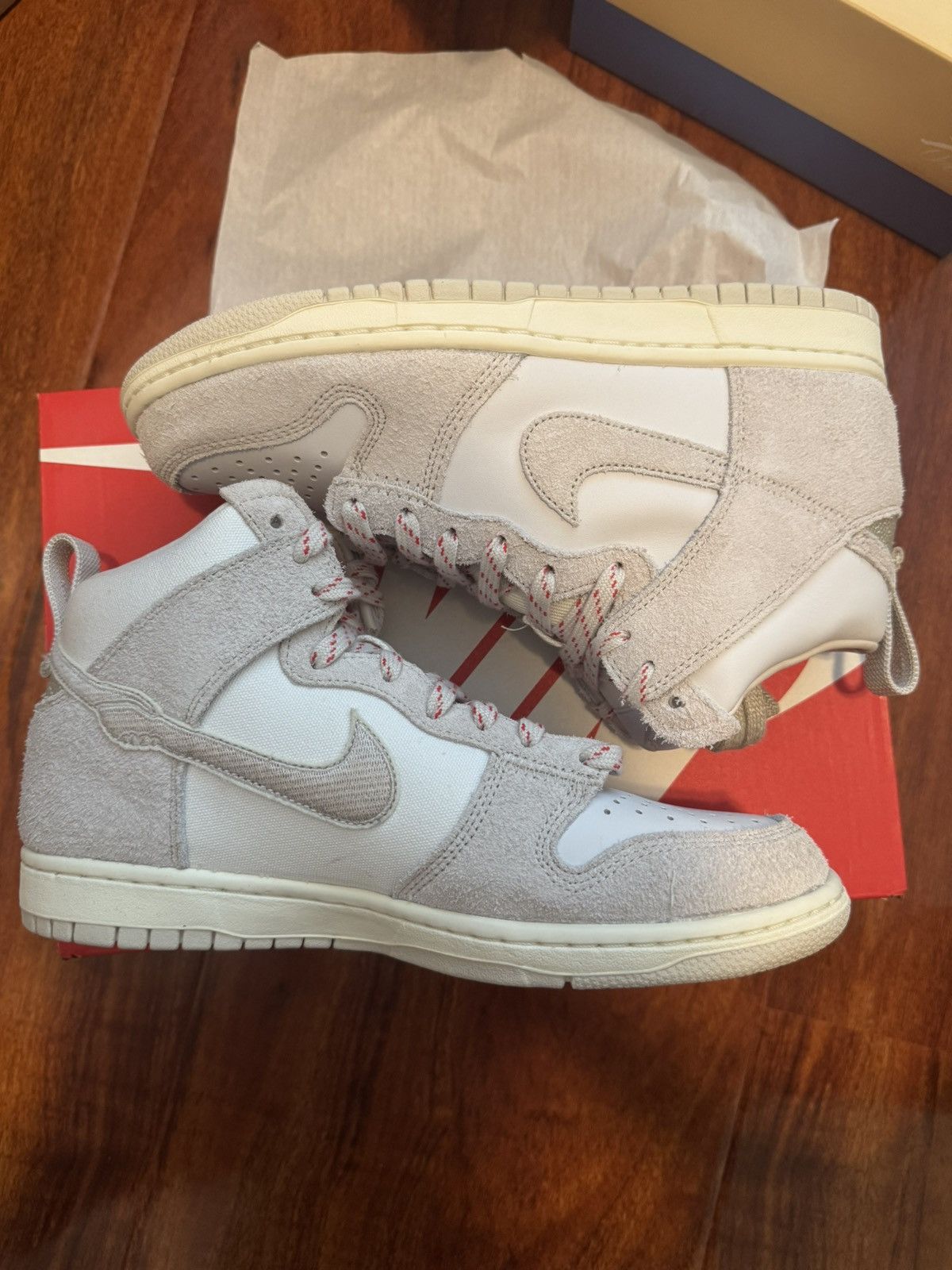 Nike NOTRE x NIKE DUNK HI EXCLUSIVE Size US 8 / EU 41 - 7 Thumbnail