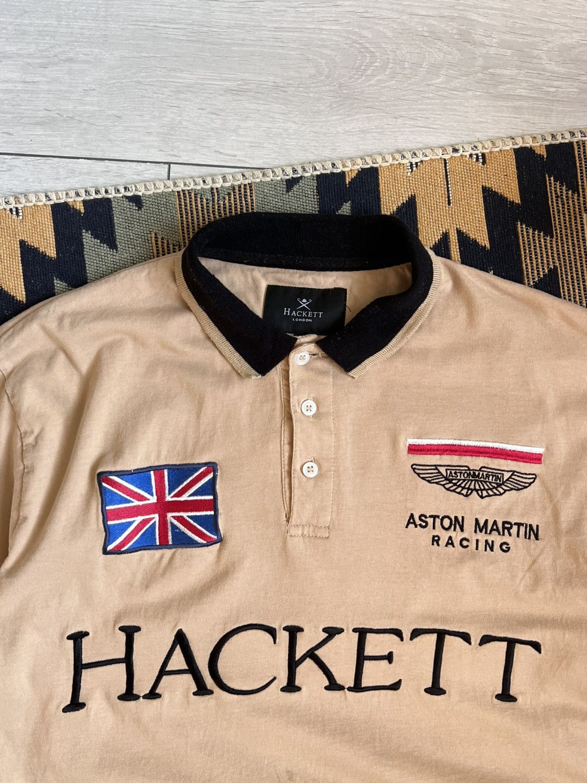 Formula 1 × Hackett Hackett Aston Martin Great Britain Racing Polos T-shirt Size US L / EU 52-54 / 3 - 5 Thumbnail