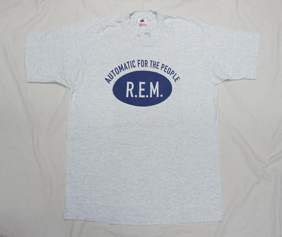 Vintage 90‘s R.EM. "Everybody Hurts" ビンテージ Tシャツ Size US M / EU 48-50 / 2 - 1 Thumbnail