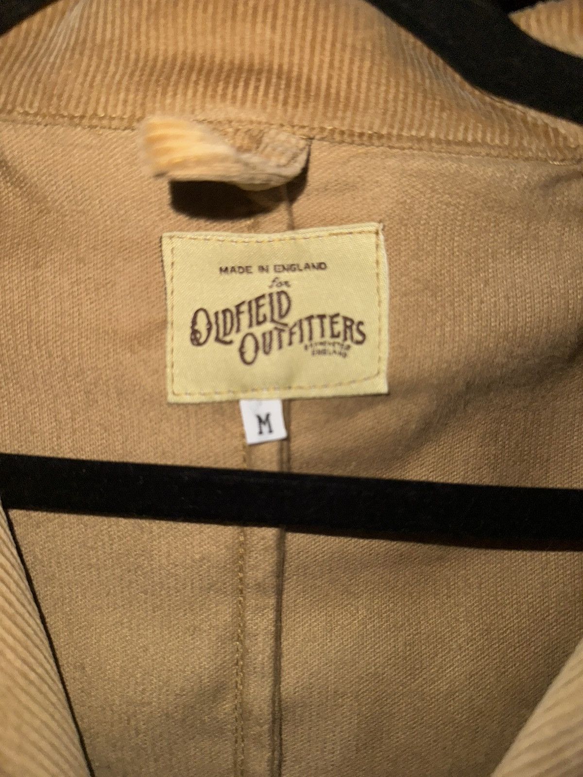 Vintage 1930s "Fairbanks" Travellers Jacket - Fawn Corduroy Size US M / EU 48-50 / 2 - 3 Thumbnail