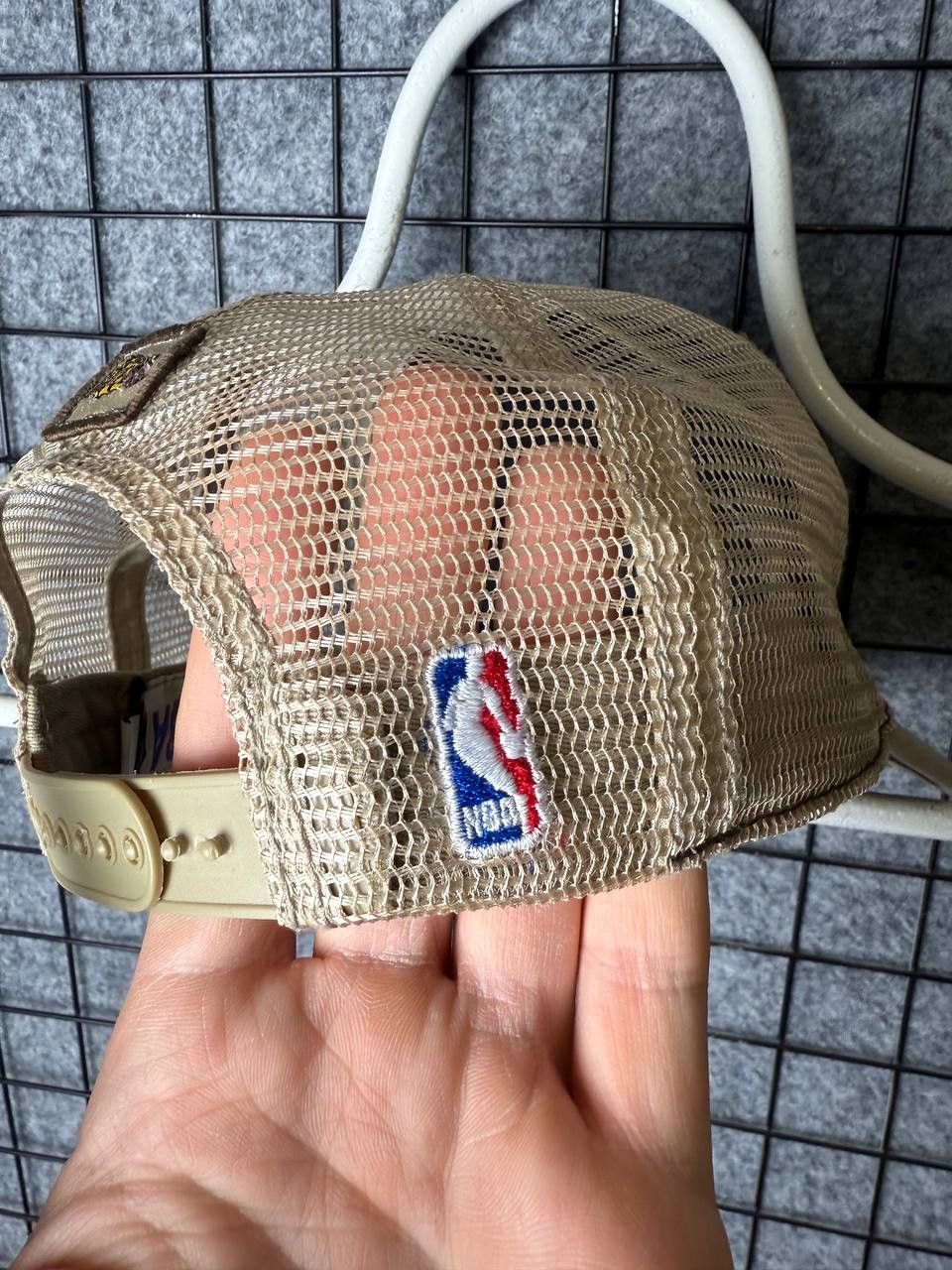 NBA Vintage NBa Lakers corduroy baseball cap Size ONE SIZE - 7 Thumbnail