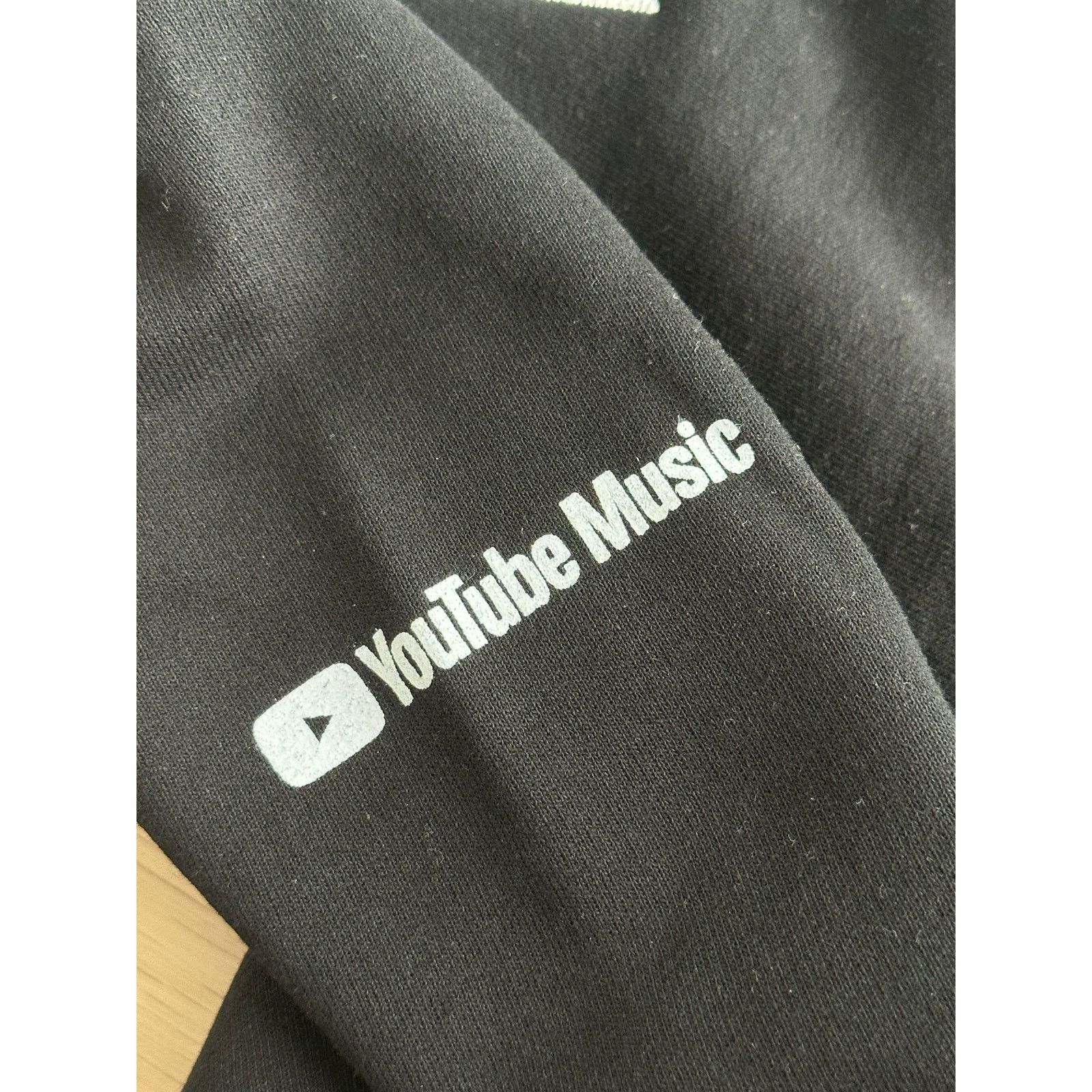 Other Rare Daddy Yankee x YouTube Music Black Hoodie - Size L Size US L / EU 52-54 / 3 - 8 Thumbnail
