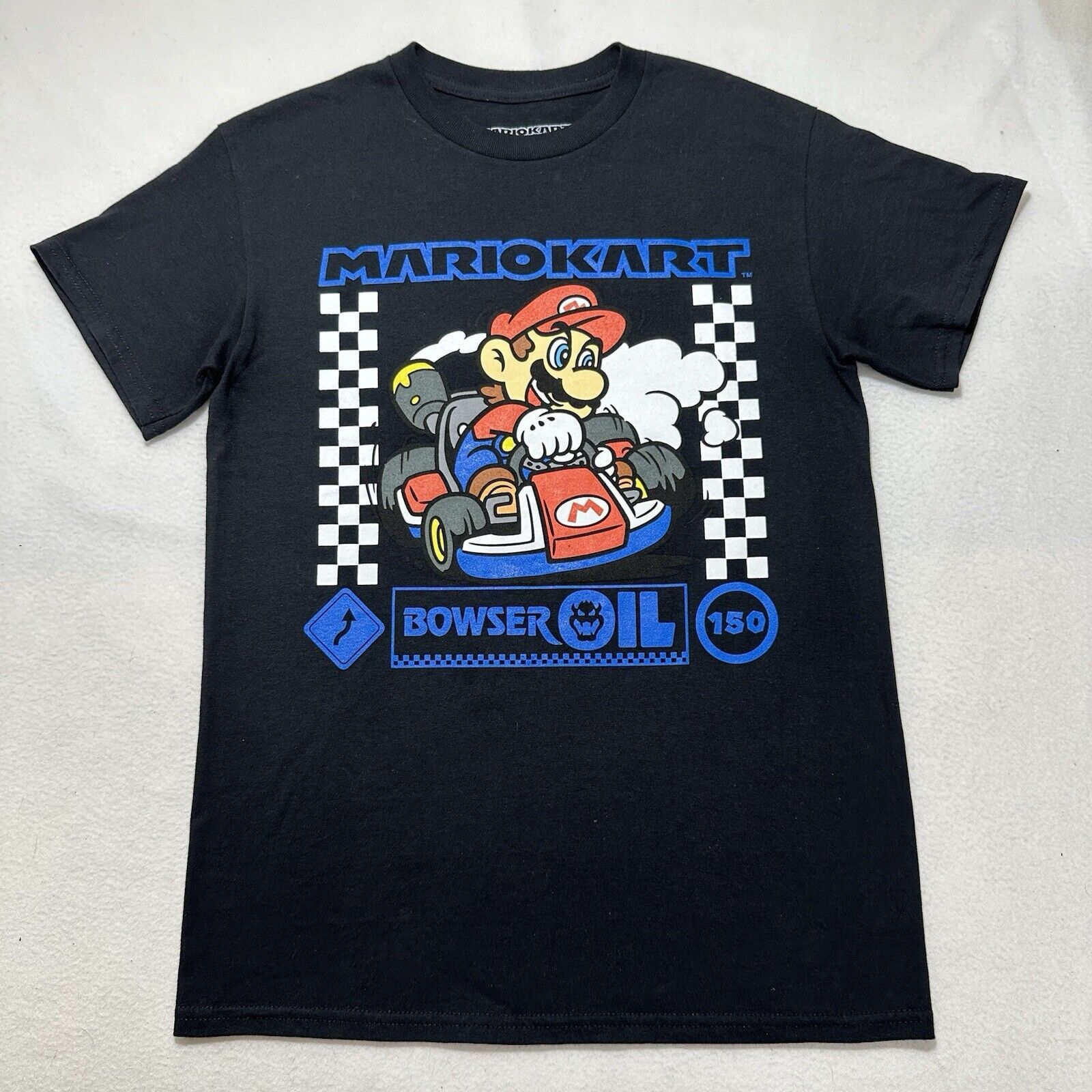 Nintendo Nintendo Mario Kart Small Black Short Sleeve Graphic T Shirt Size US S / EU 44-46 / 1 - 1 Thumbnail