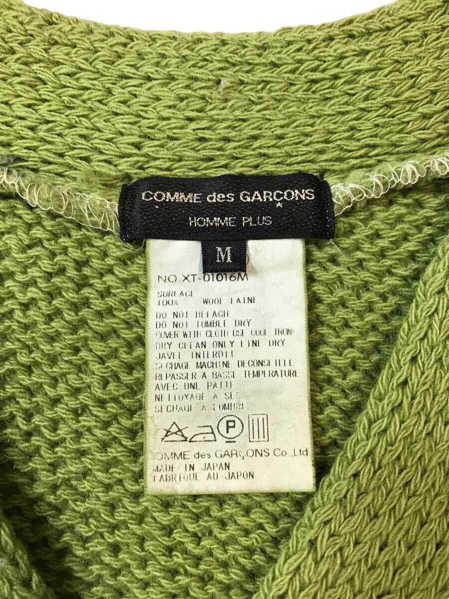 Comme des Garcons Homme Plus AW99 Knit Cardigan Size US M / EU 48-50 / 2 - 2 Thumbnail