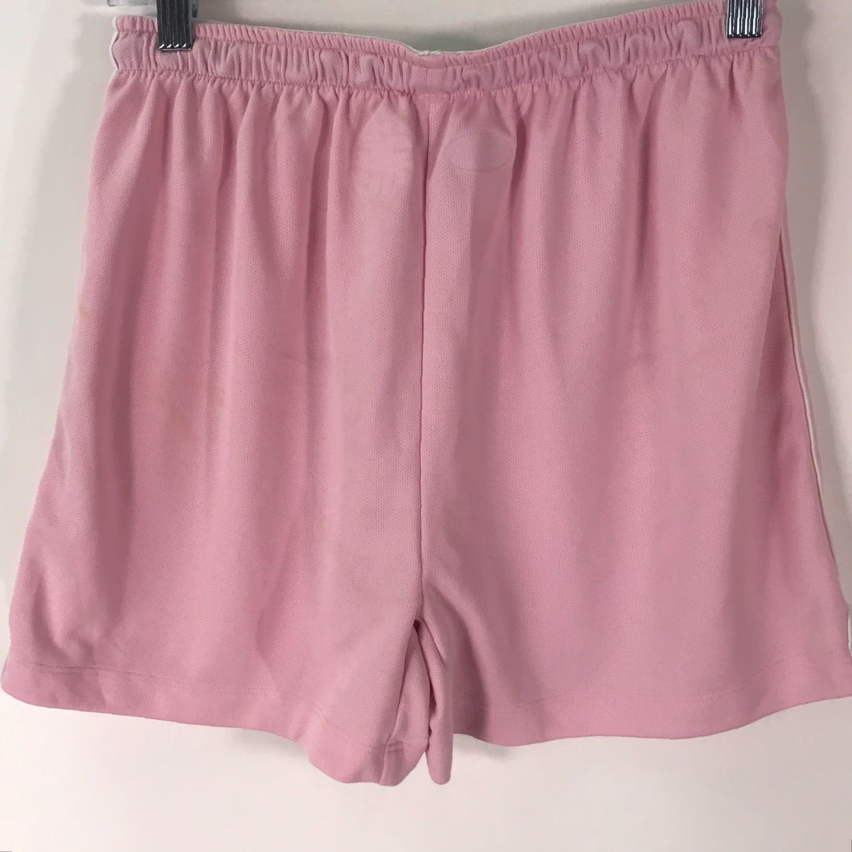 Under Armour Under Armour Women Flat Front Drawstring Pink Athletic Shorts M Size 26" / US 2 / IT 38 - 2 Thumbnail