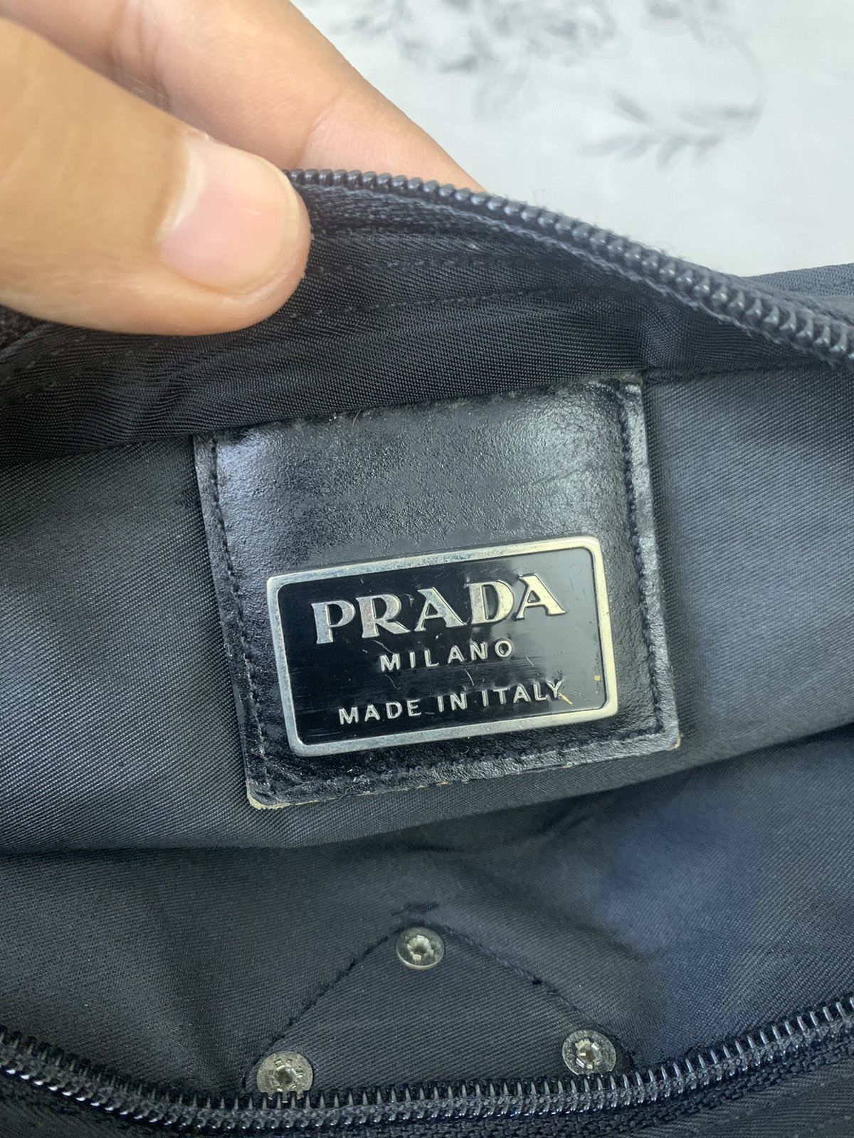 Prada Vintage Prada Sling Bag Size ONE SIZE - 8 Thumbnail