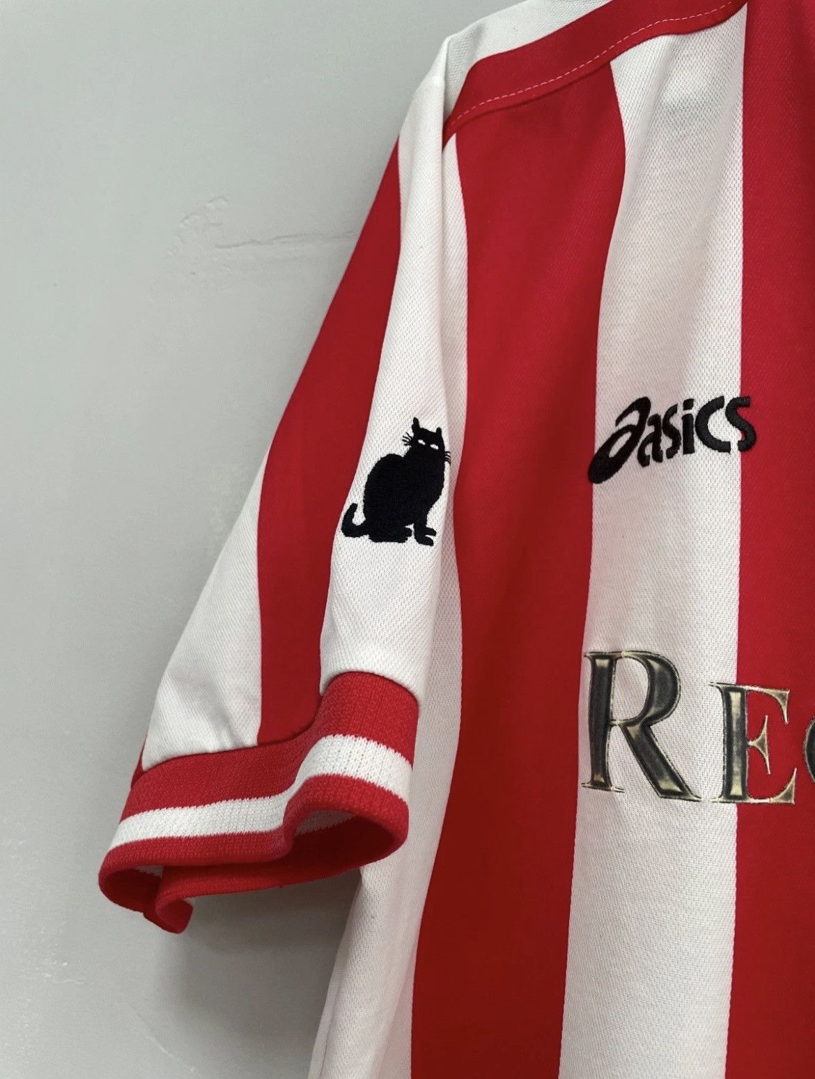 Asics Sunderland 1999/2000 Home Football Shirt Soccer Jersey Asics Size US M / EU 48-50 / 2 - 4 Thumbnail