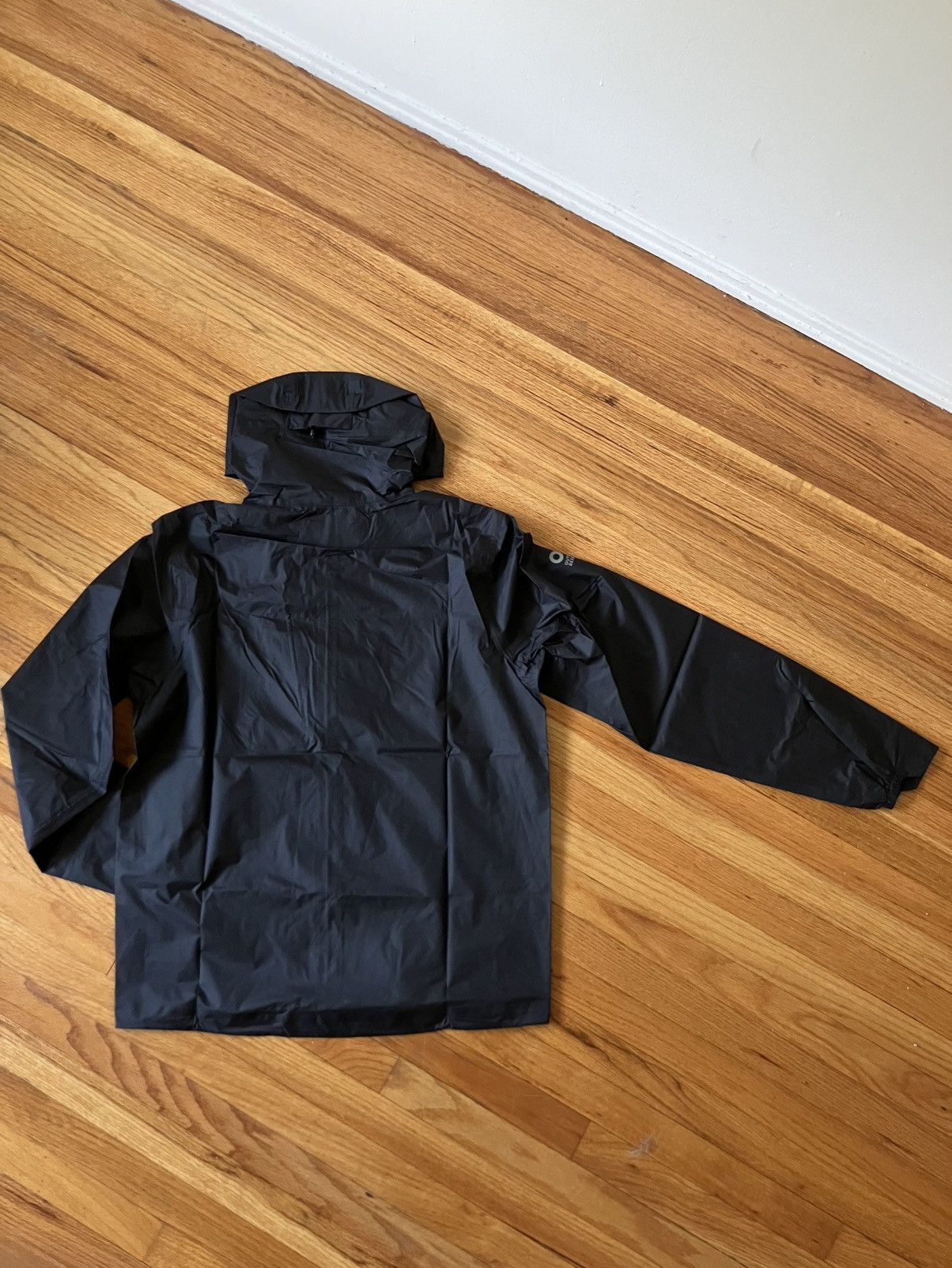 Outdoor Research Helium UL Rain Jacket Black Size US M / EU 48-50 / 2 - 3 Thumbnail