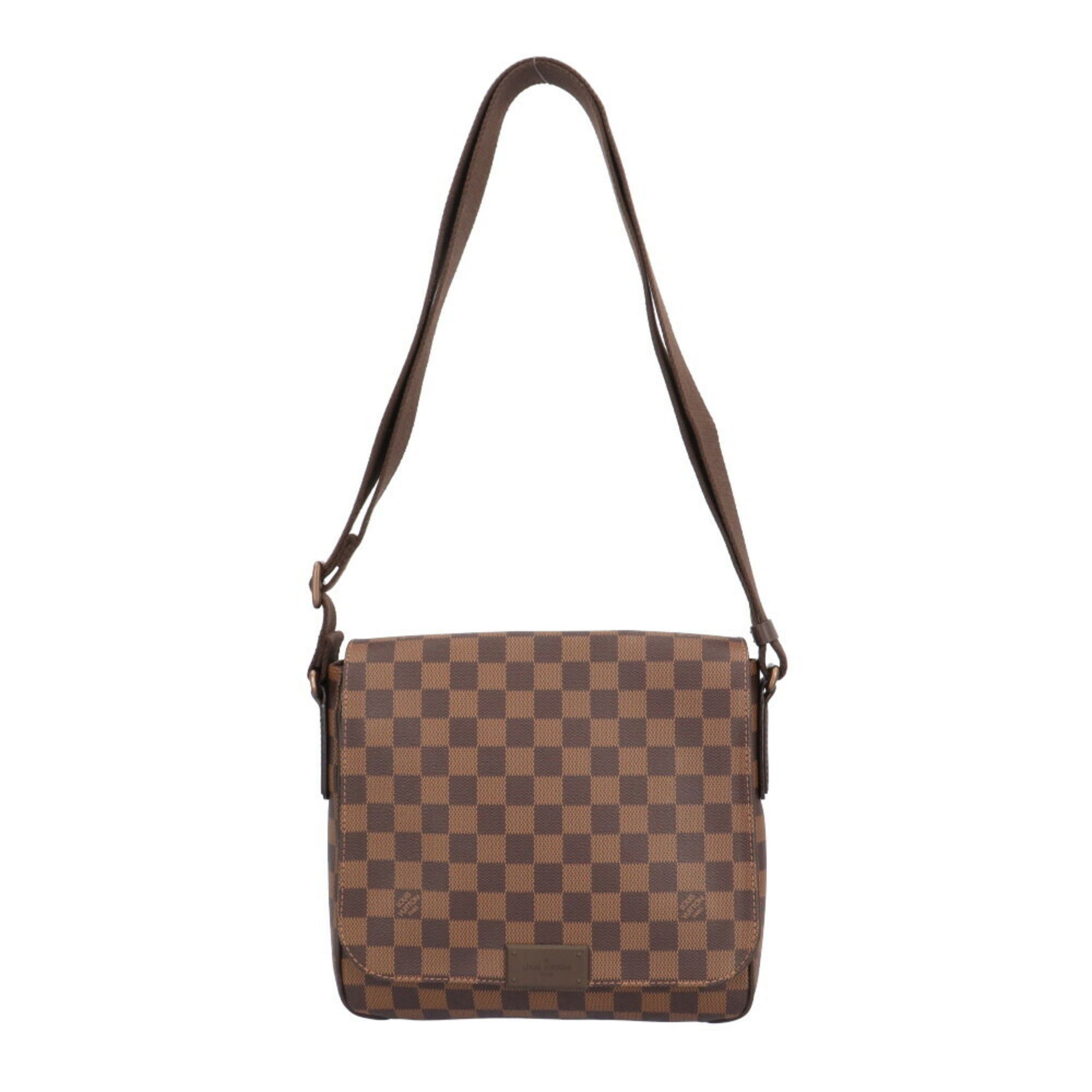 Louis Vuitton Louis Vuitton District PM Damier Shoulder Bag Canvas N41213 Brown Men's LOUIS VUITTON Size ONE SIZE - 1 Thumbnail