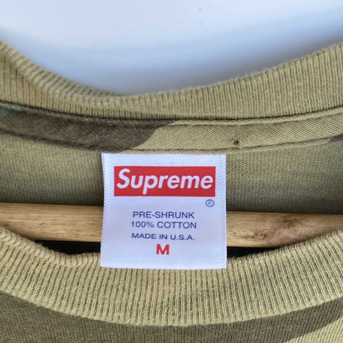 Supreme Vintage Supreme camo Creeper Tee Size US L / EU 52-54 / 3 - 8 Thumbnail