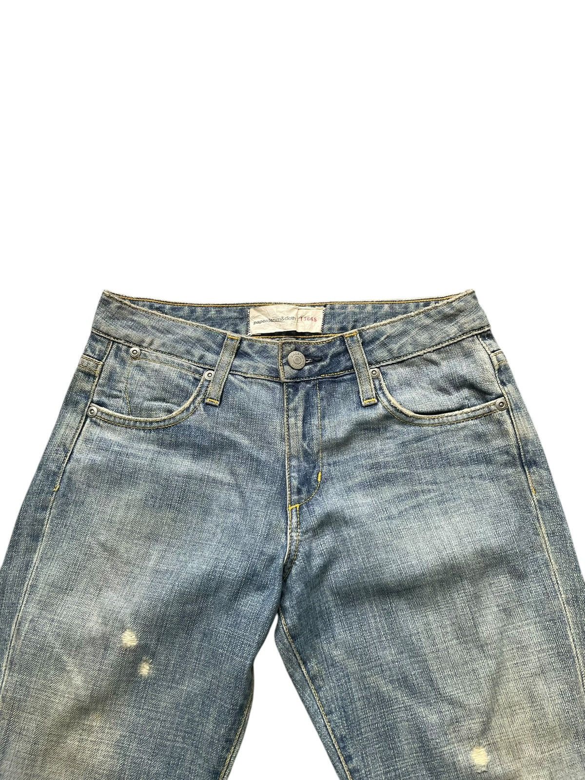 Paper Denim & Cloth Paper Denim & Cloth Flare Distresed Denim Size 27" / US 4 / IT 40 - 5 Thumbnail