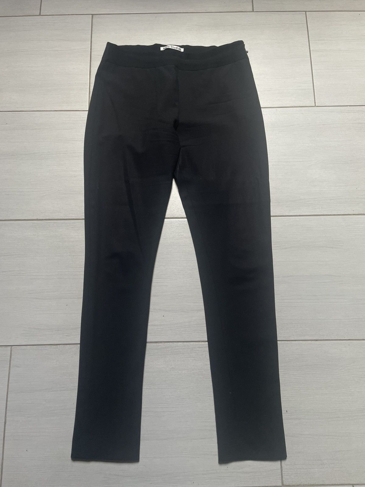 パンツ archive selleglant baggy Slacks pants BACK ZIP WIDE PANTS/バックジップワイドパンツ（スラックス