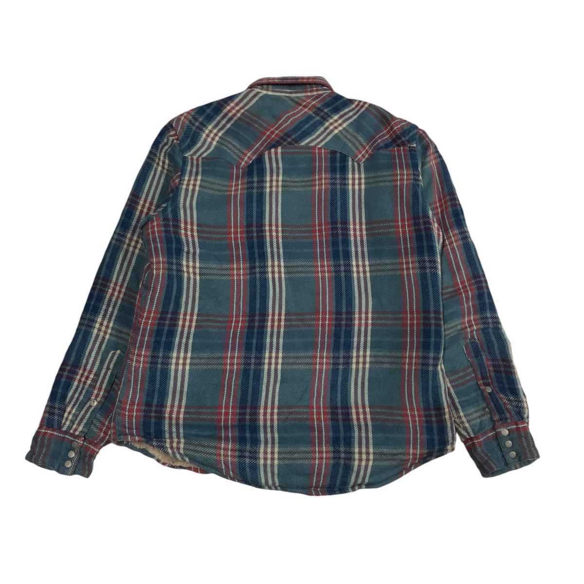 Ralph Lauren 🔥VINTAGE FLANNEL WORK JACKET POLO COUNTRY RALPH LAUREN Size US M / EU 48-50 / 2 - 2 Thumbnail