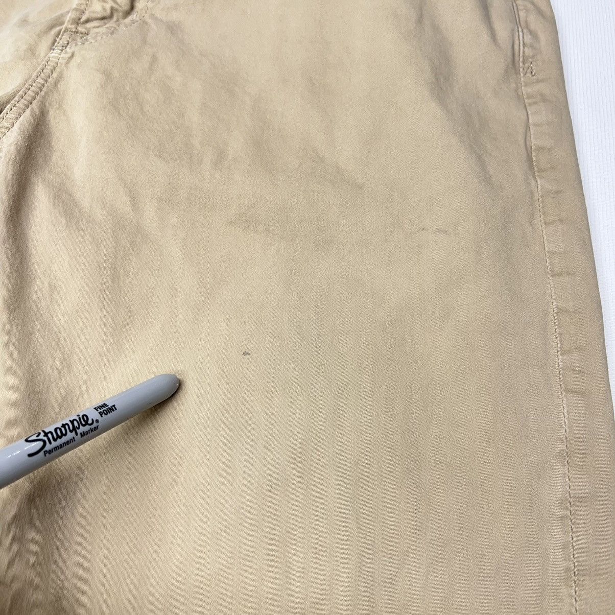 AG Adriano Goldschmied AG Adriano Goldschmied Pants Khaki Everett Slim Straight Size US 36 / EU 52 - 5 Thumbnail