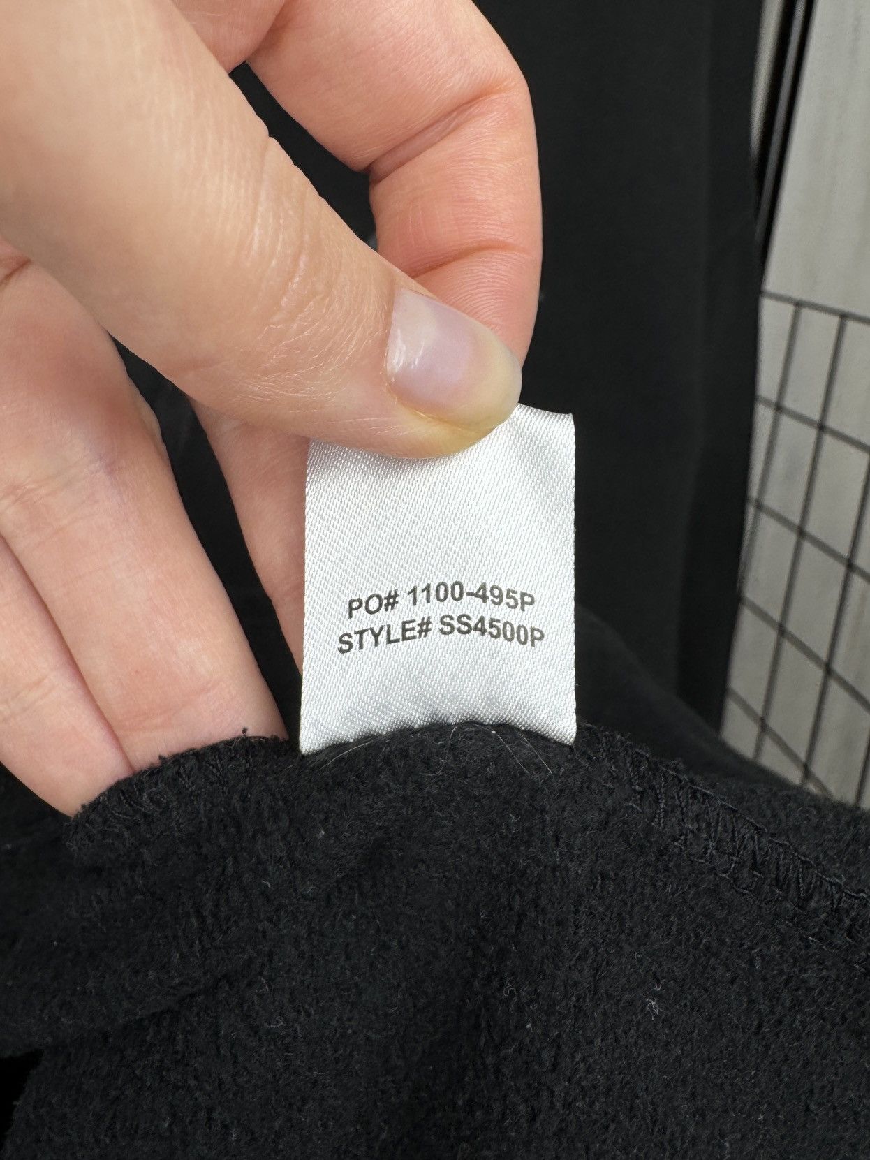 Anti Social Social Club Anti Social Social Club Hell O Rose Black hoodie made in USA Size US XXL / EU 58 / 5 - 11 Thumbnail