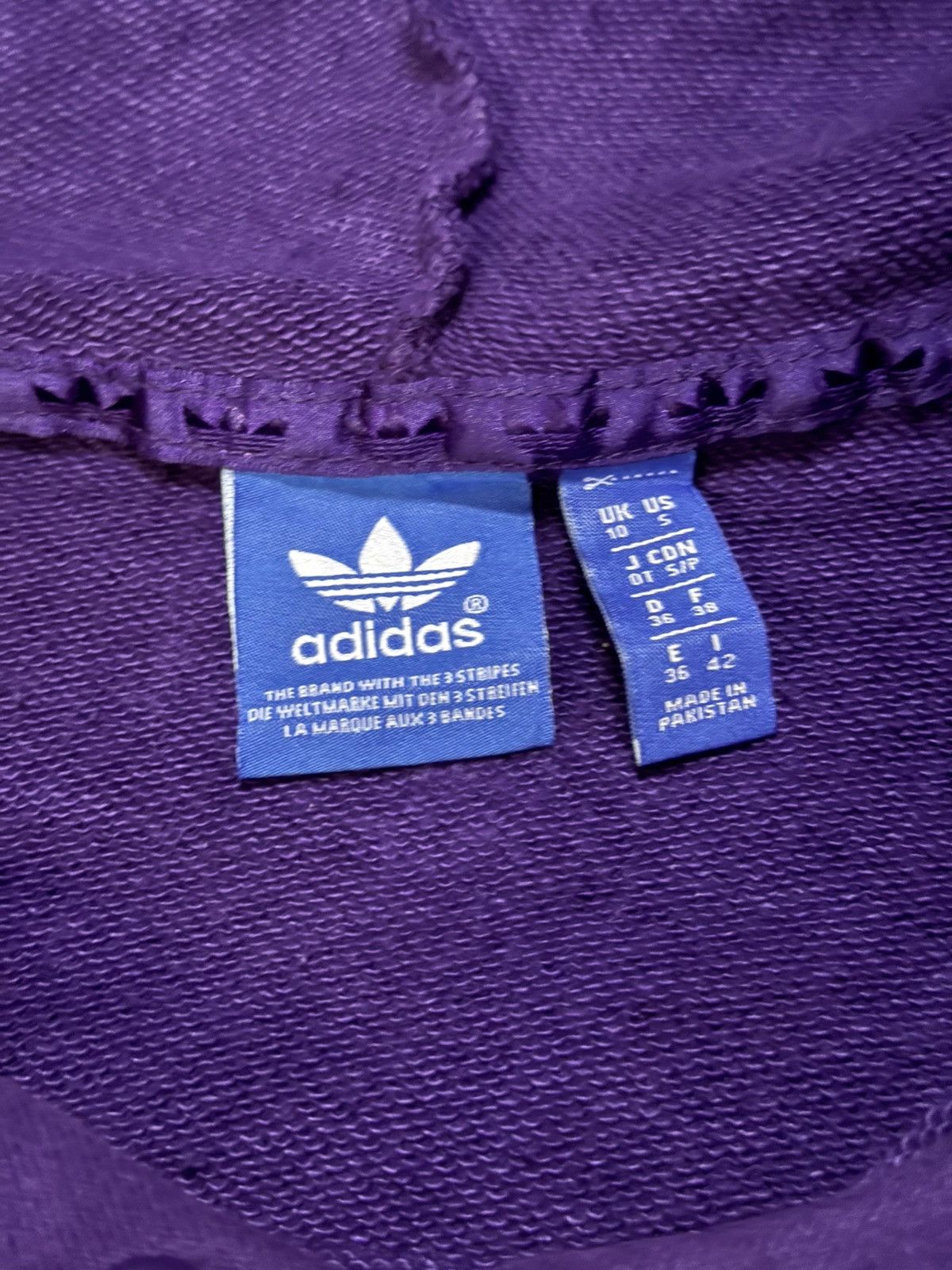 Adidas Adidas Hoodies Size S Size US S / EU 44-46 / 1 - 4 Thumbnail