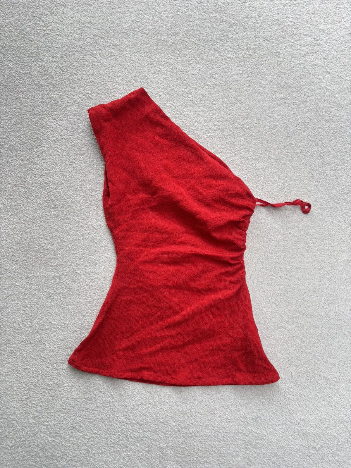 Yves Saint Laurent F/W 1994- Rive Gauche Couture- YSL- Asymmetrical Top Size XS / US 0-2 / IT 36-38 - 11 Thumbnail