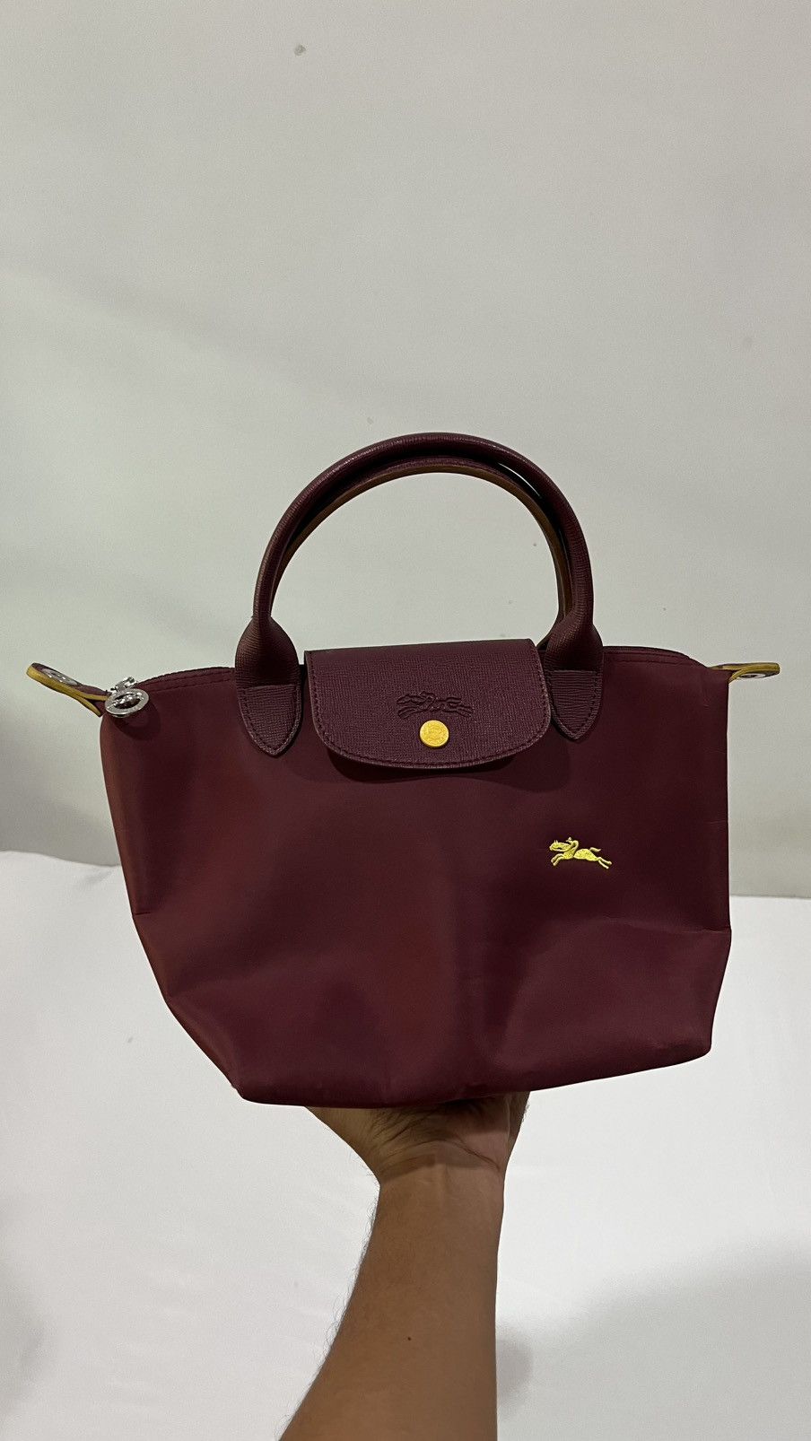 Longchamp Longchamp Modele Depose Maroon Size ONE SIZE - 2 Thumbnail