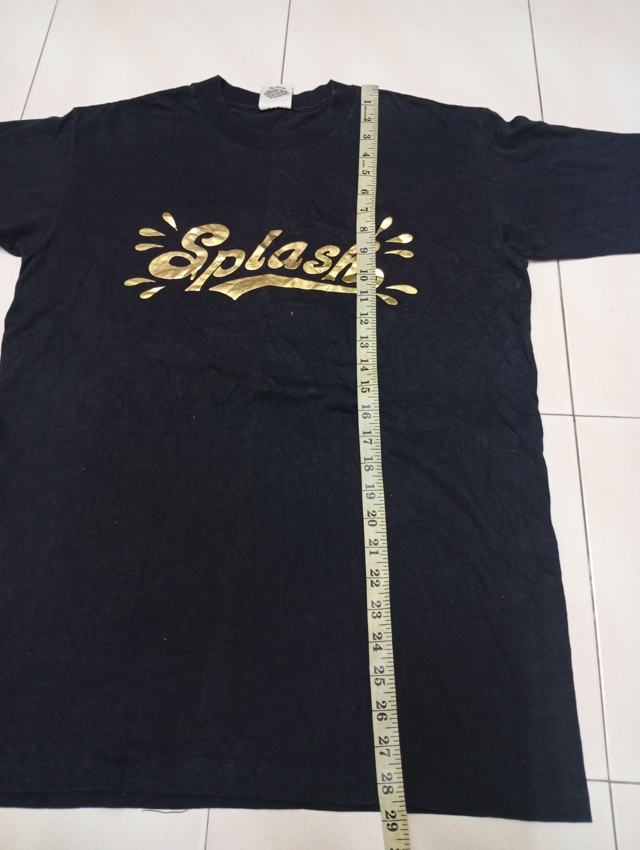 Vintage Vintage Splash X Streetwear Size US M / EU 48-50 / 2 - 3 Thumbnail